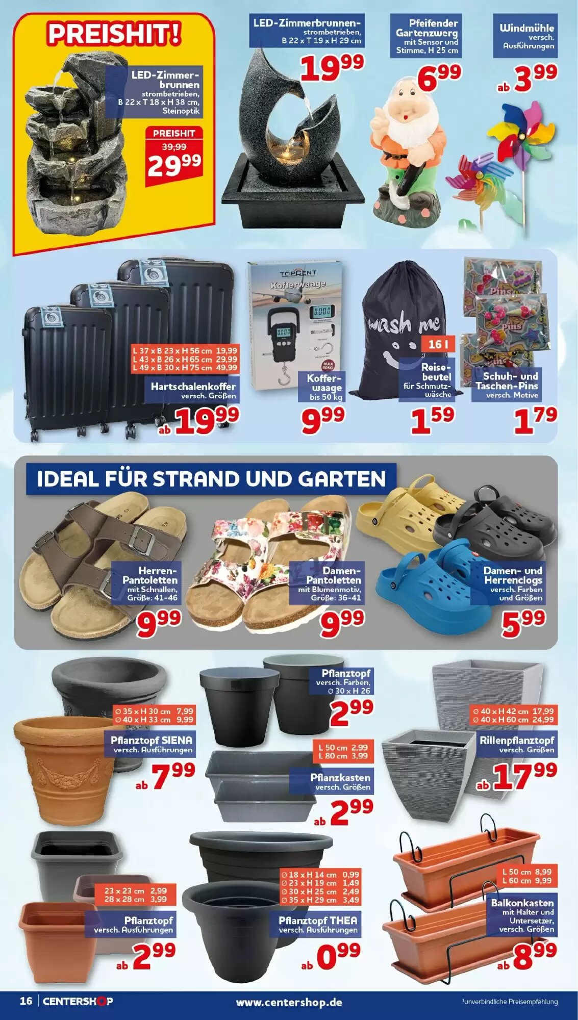 CENTERSHOP Prospekt (ab 22.06.2026) zum Blättern - Seite 16
