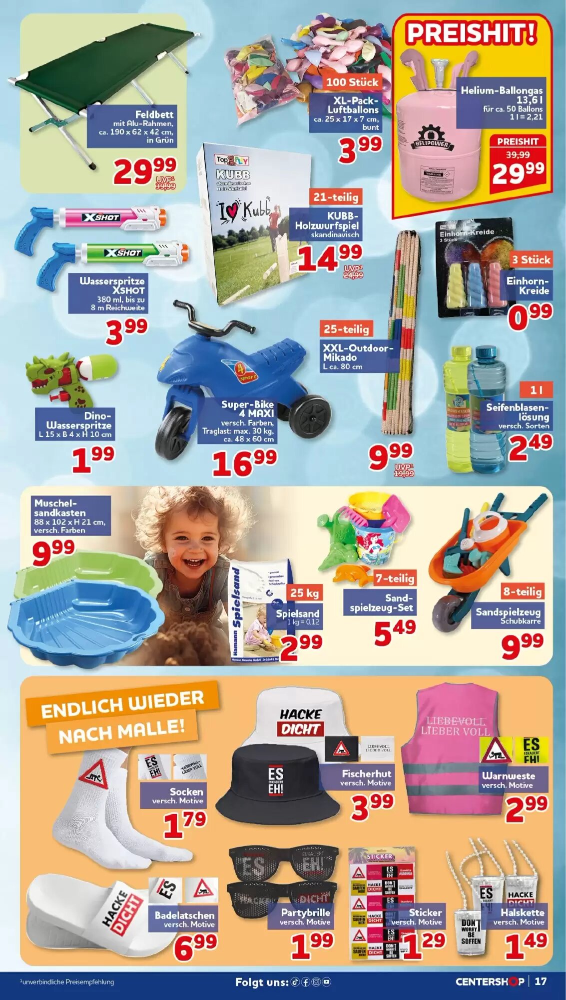 CENTERSHOP Prospekt (ab 22.06.2026) zum Blättern - Seite 17