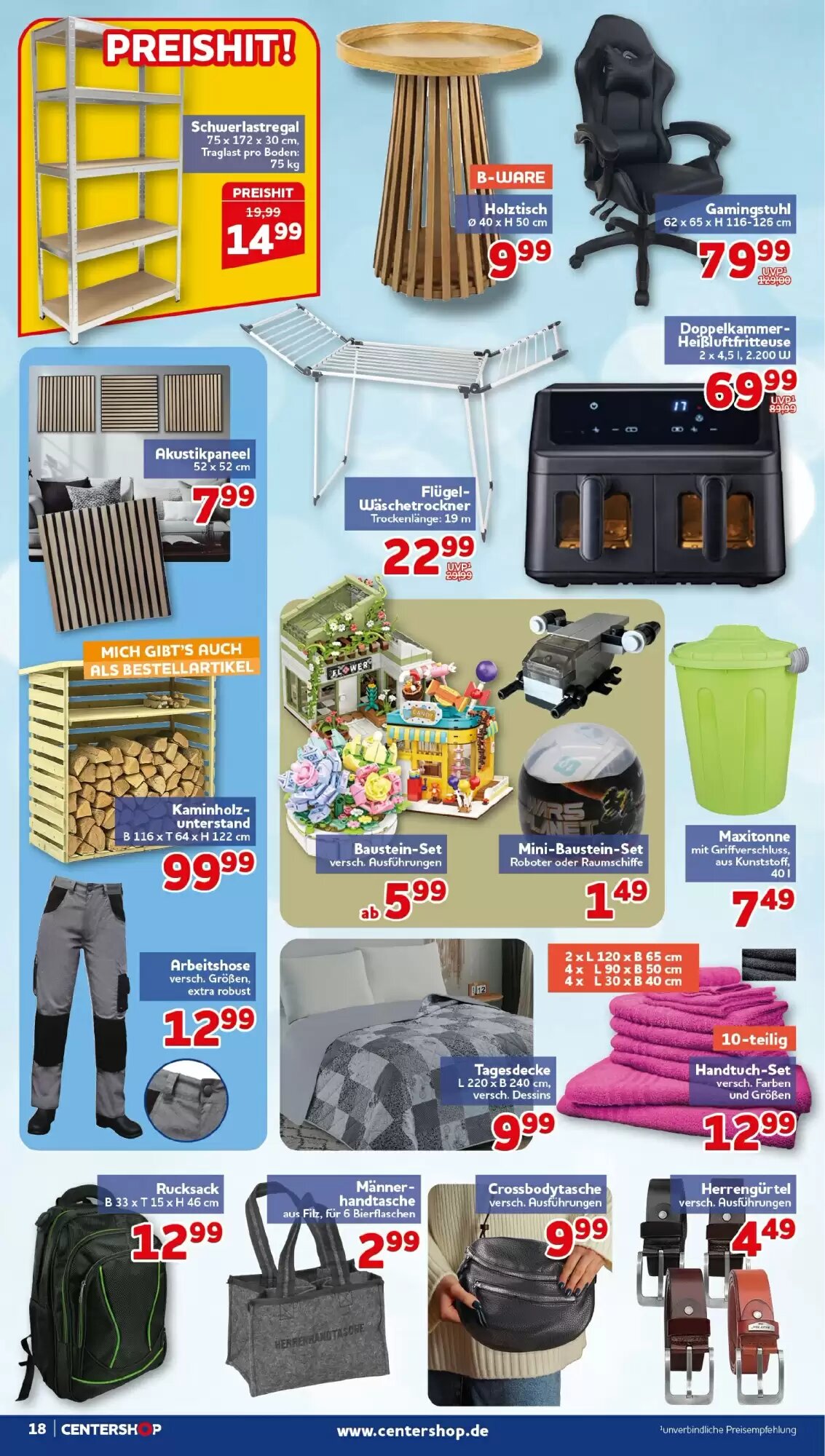 CENTERSHOP Prospekt (ab 22.06.2026) zum Blättern - Seite 18