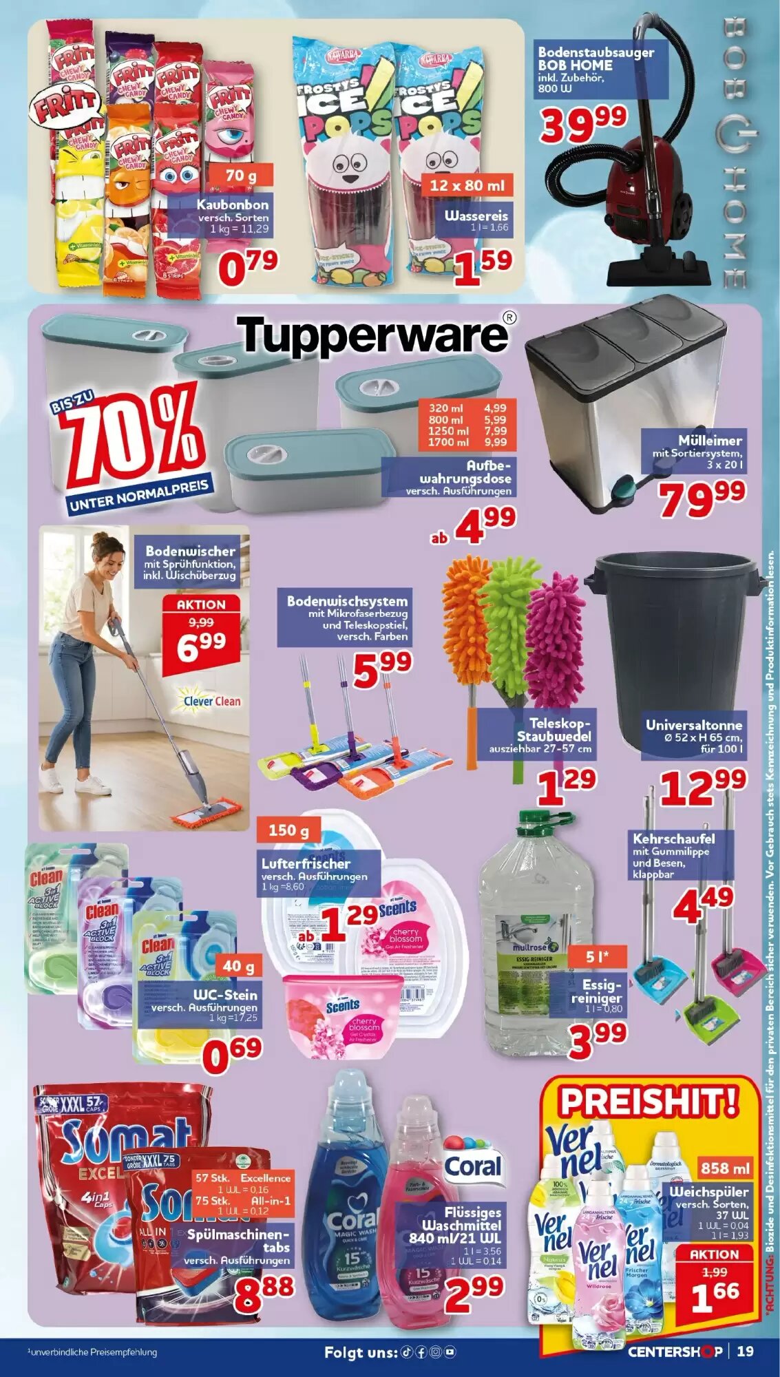 CENTERSHOP Prospekt (ab 22.06.2026) zum Blättern - Seite 19