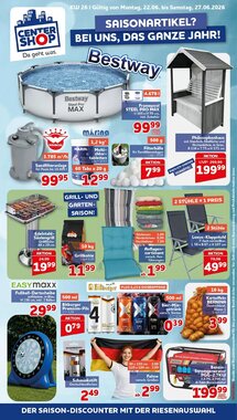 CENTERSHOP Prospekt (ab 22.06.2026) zum Blättern