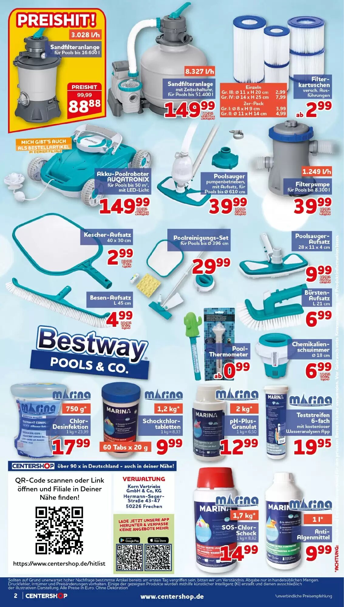 CENTERSHOP Prospekt (ab 22.06.2026) zum Blättern - Seite 2