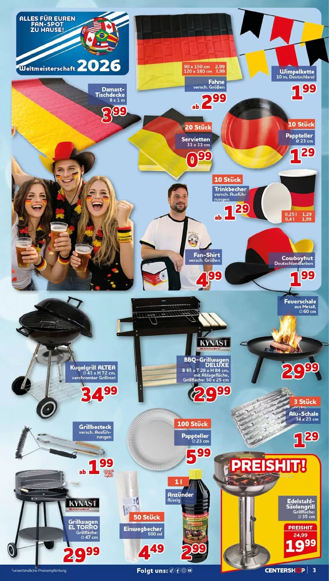 CENTERSHOP Prospekt (ab 22.06.2026) zum Blättern - Seite 3
