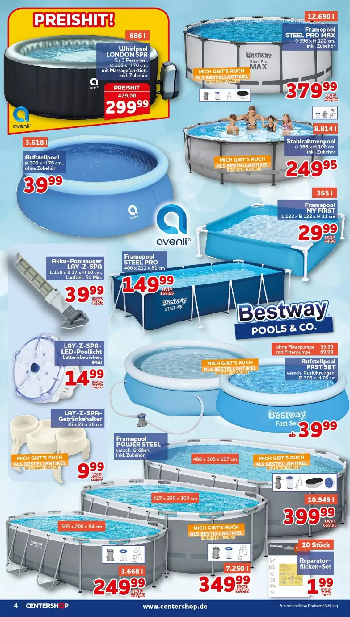 CENTERSHOP Prospekt (ab 22.06.2026) zum Blättern - Seite 4