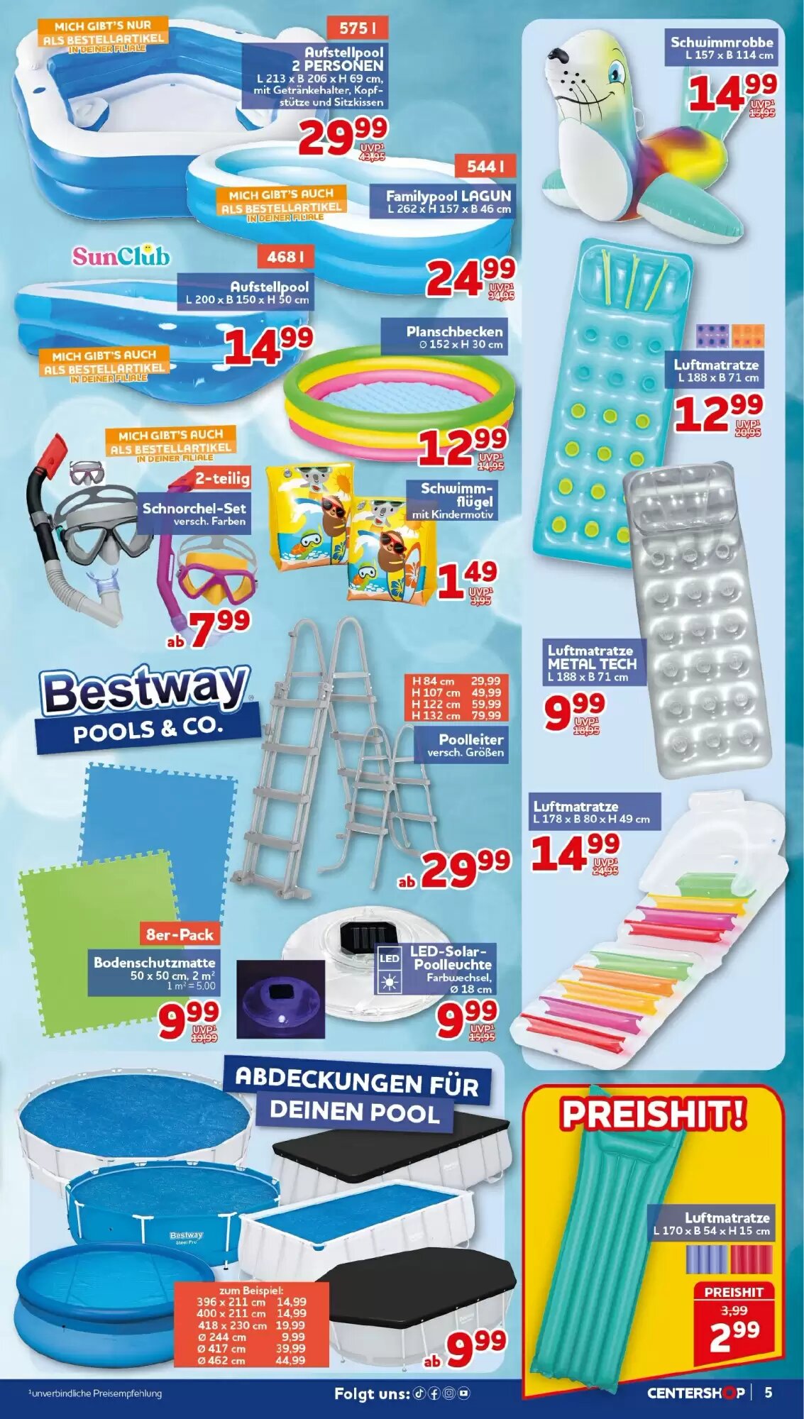 CENTERSHOP Prospekt (ab 22.06.2026) zum Blättern - Seite 5