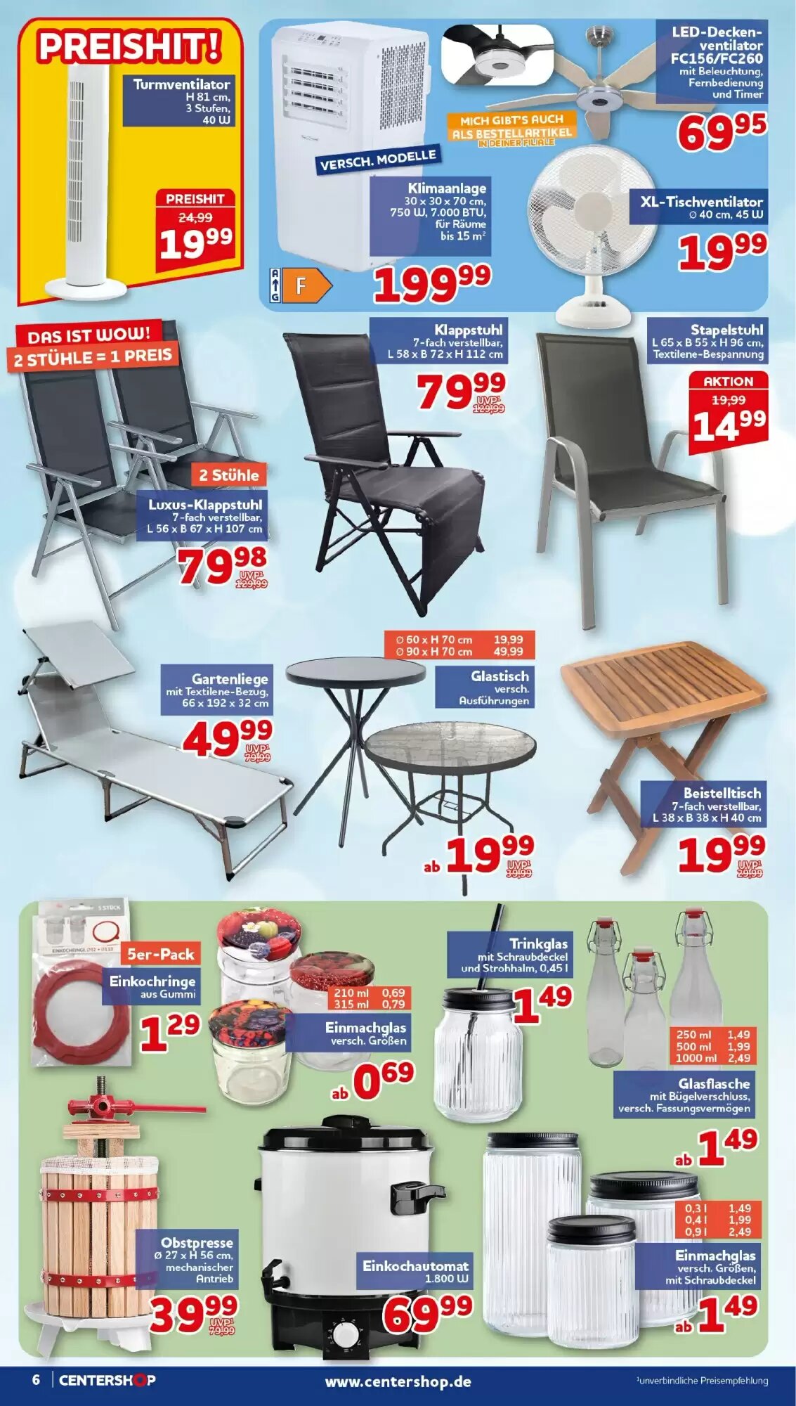 CENTERSHOP Prospekt (ab 22.06.2026) zum Blättern - Seite 6