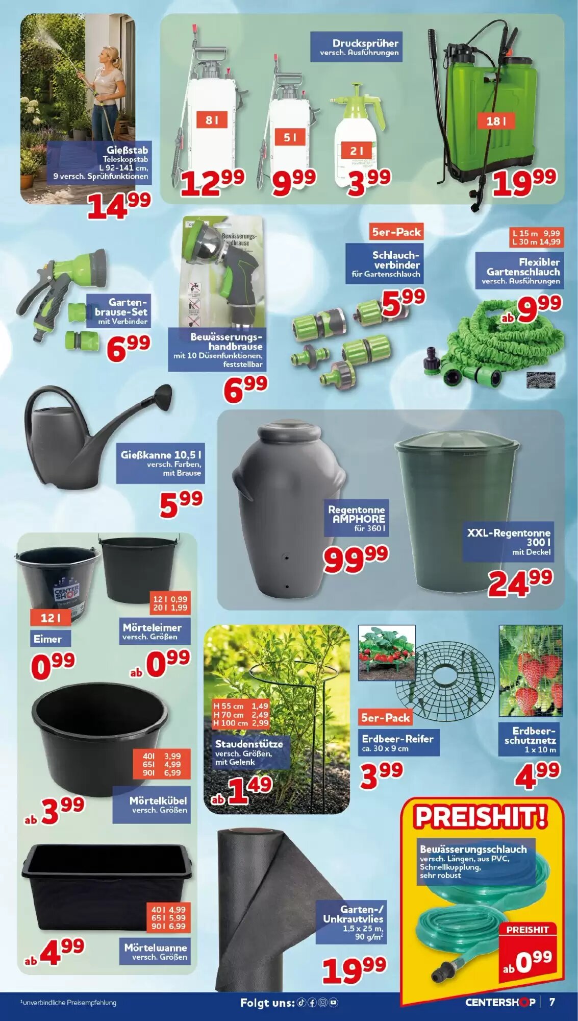CENTERSHOP Prospekt (ab 22.06.2026) zum Blättern - Seite 7