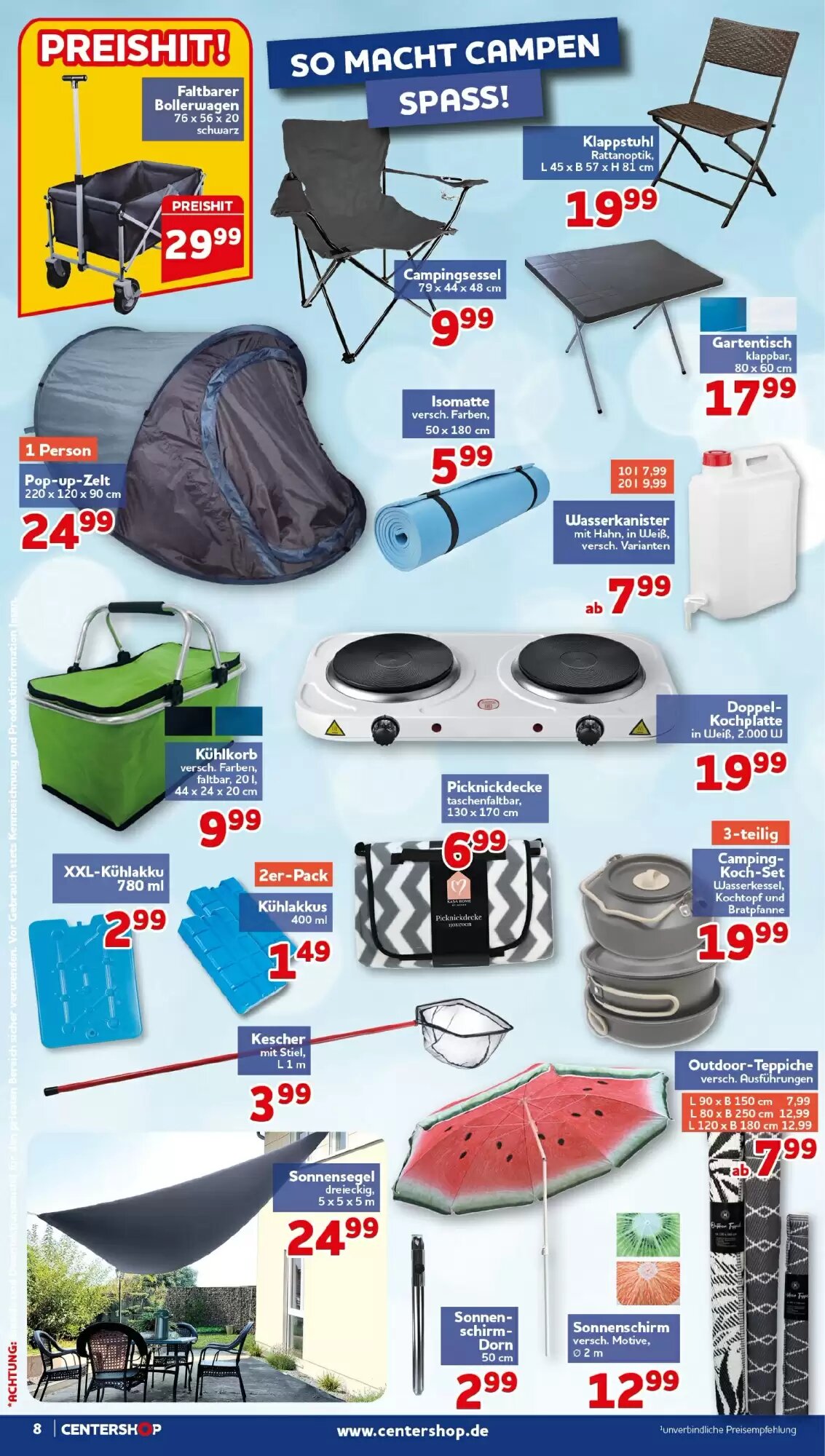 CENTERSHOP Prospekt (ab 22.06.2026) zum Blättern - Seite 8