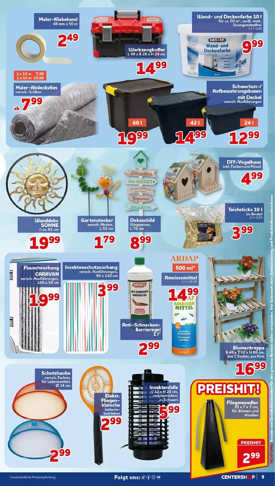 CENTERSHOP Prospekt (ab 22.06.2026) zum Blättern - Seite 9