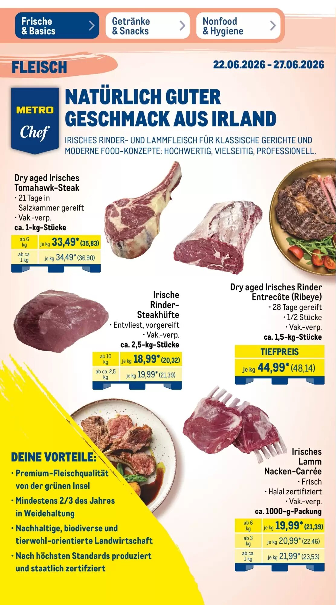 METRO Prospekt (ab 22.06.2026) zum Blättern - Seite 2