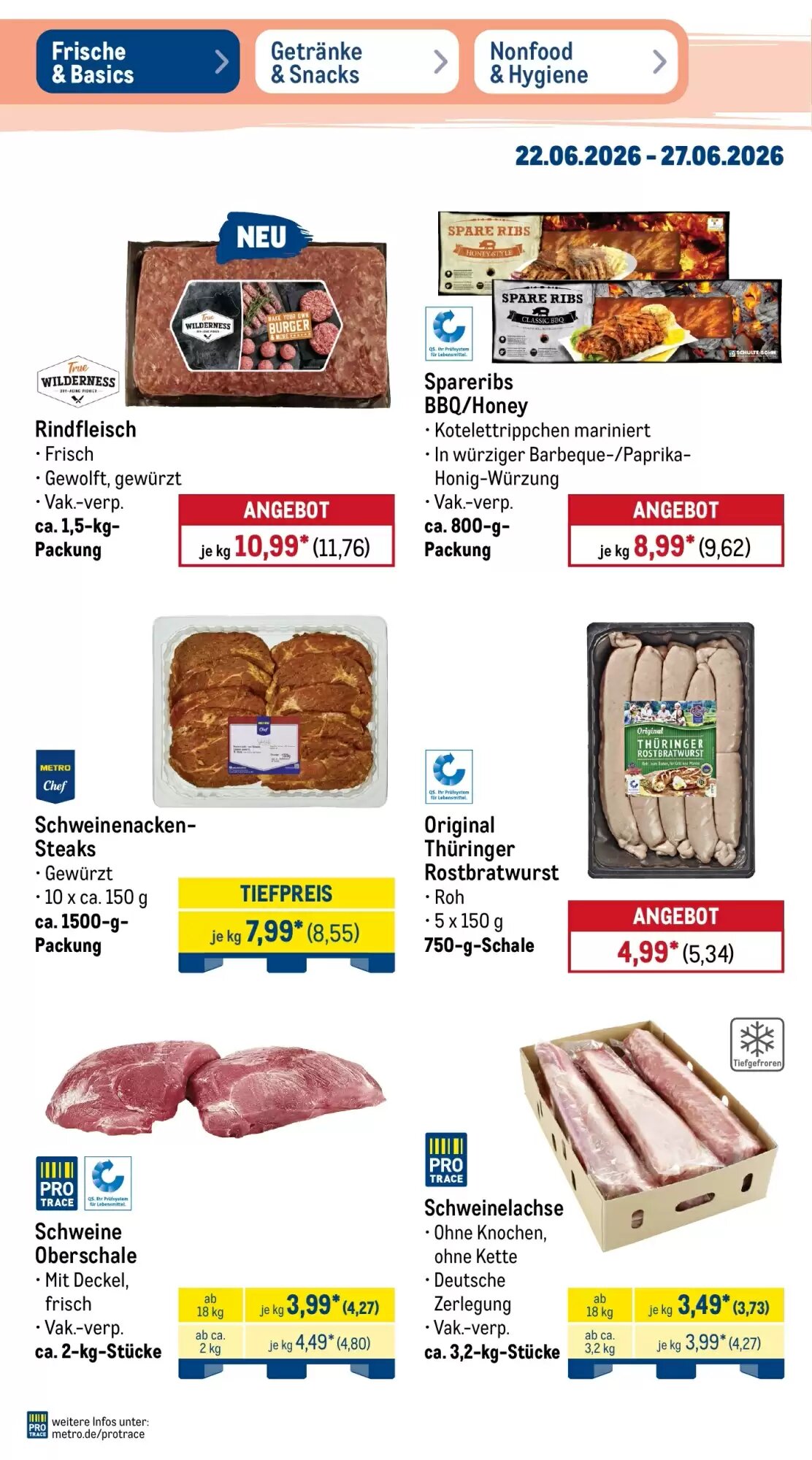 METRO Prospekt (ab 22.06.2026) zum Blättern - Seite 4