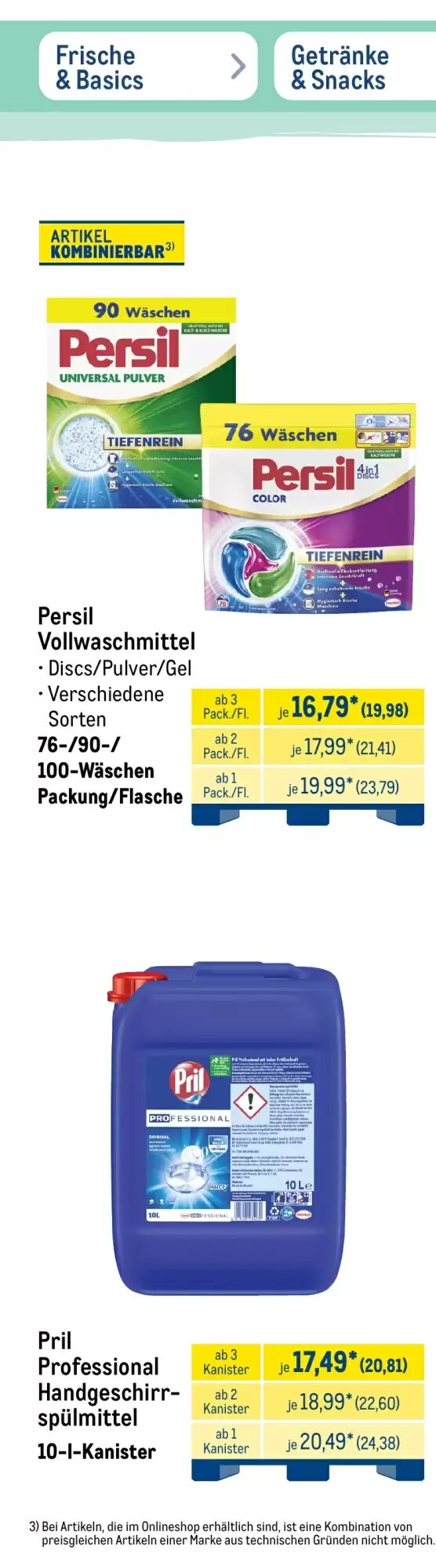 METRO Prospekt (ab 22.06.2026) zum Blättern - Seite 50