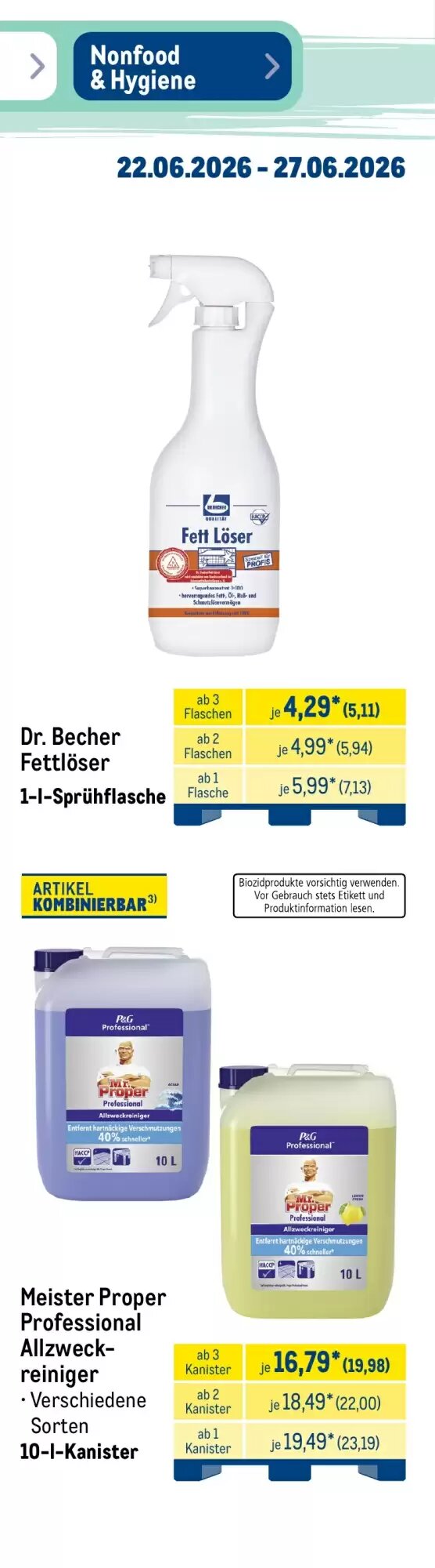 METRO Prospekt (ab 22.06.2026) zum Blättern - Seite 51