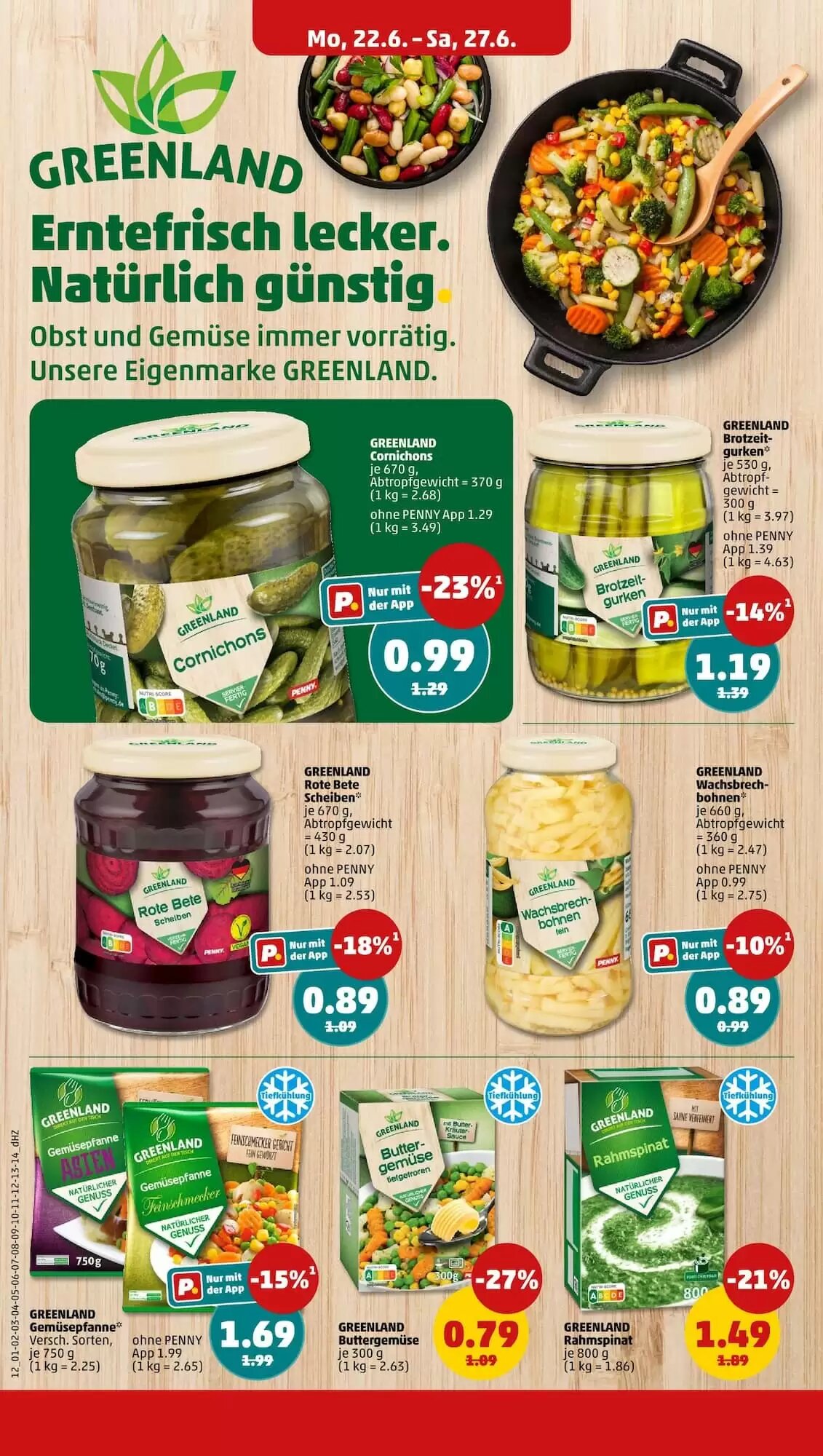 PENNY Prospekt (ab 22.06.2026) zum Blättern - Seite 12