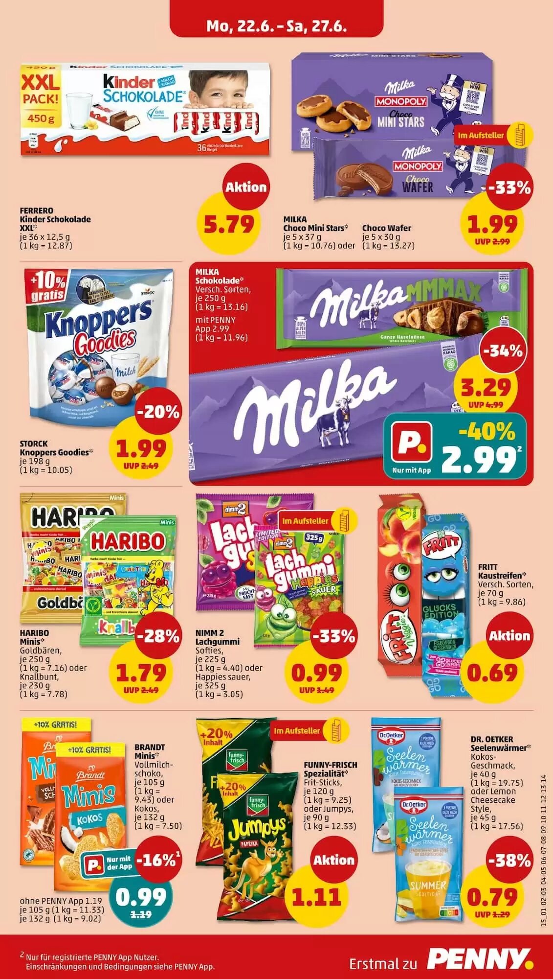 PENNY Prospekt (ab 22.06.2026) zum Blättern - Seite 15