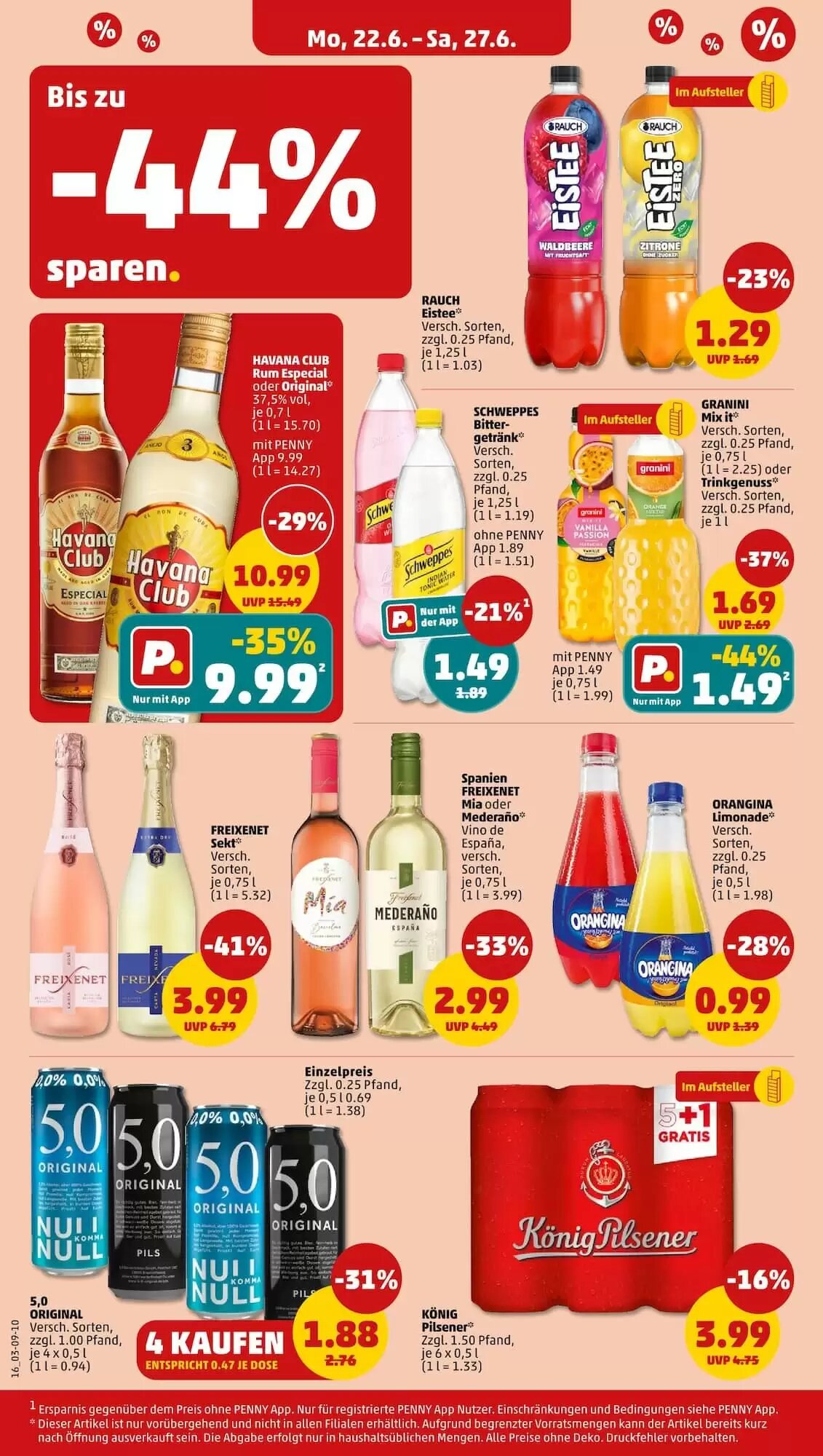 PENNY Prospekt (ab 22.06.2026) zum Blättern - Seite 16