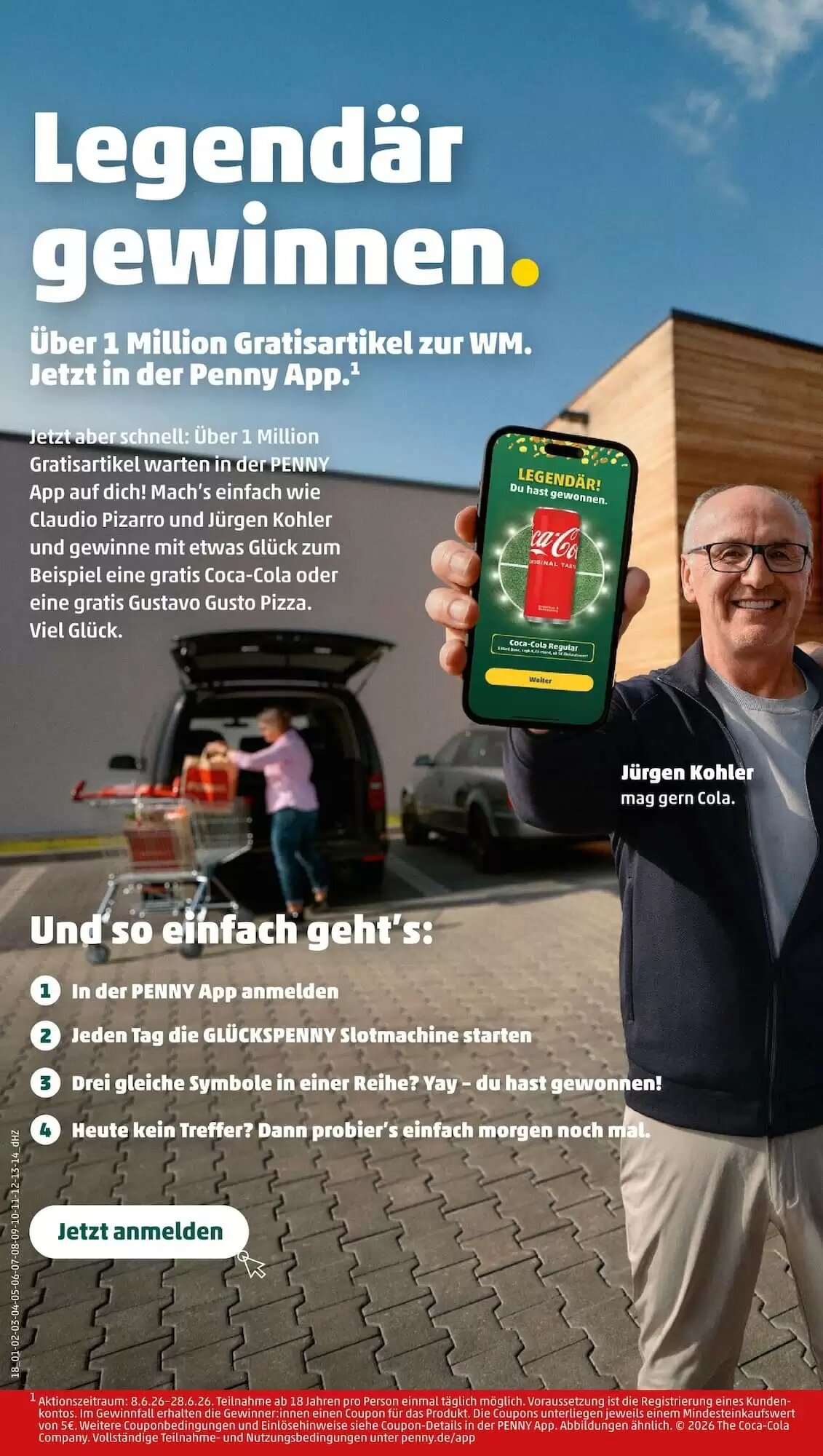 PENNY Prospekt (ab 22.06.2026) zum Blättern - Seite 18