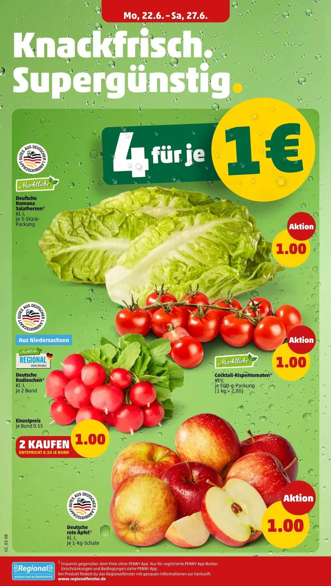PENNY Prospekt (ab 22.06.2026) zum Blättern - Seite 2