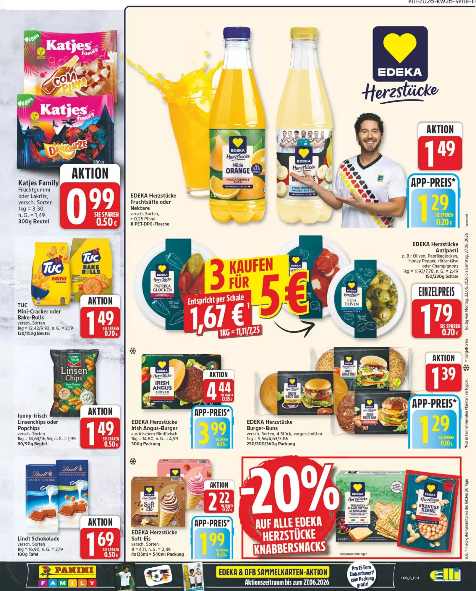 Elli Markt Prospekt (ab 22.06.2026) zum Blättern - Seite 11