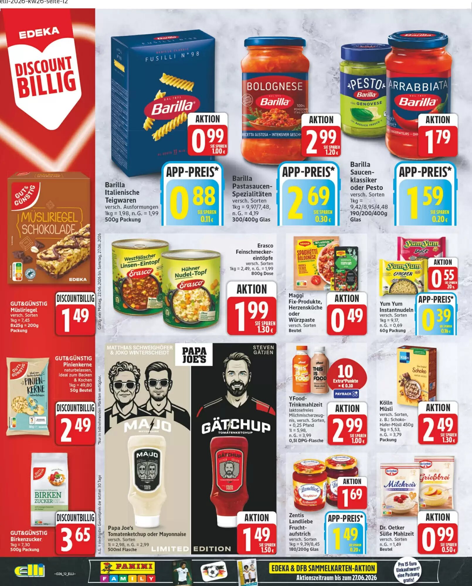 Elli Markt Prospekt (ab 22.06.2026) zum Blättern - Seite 12