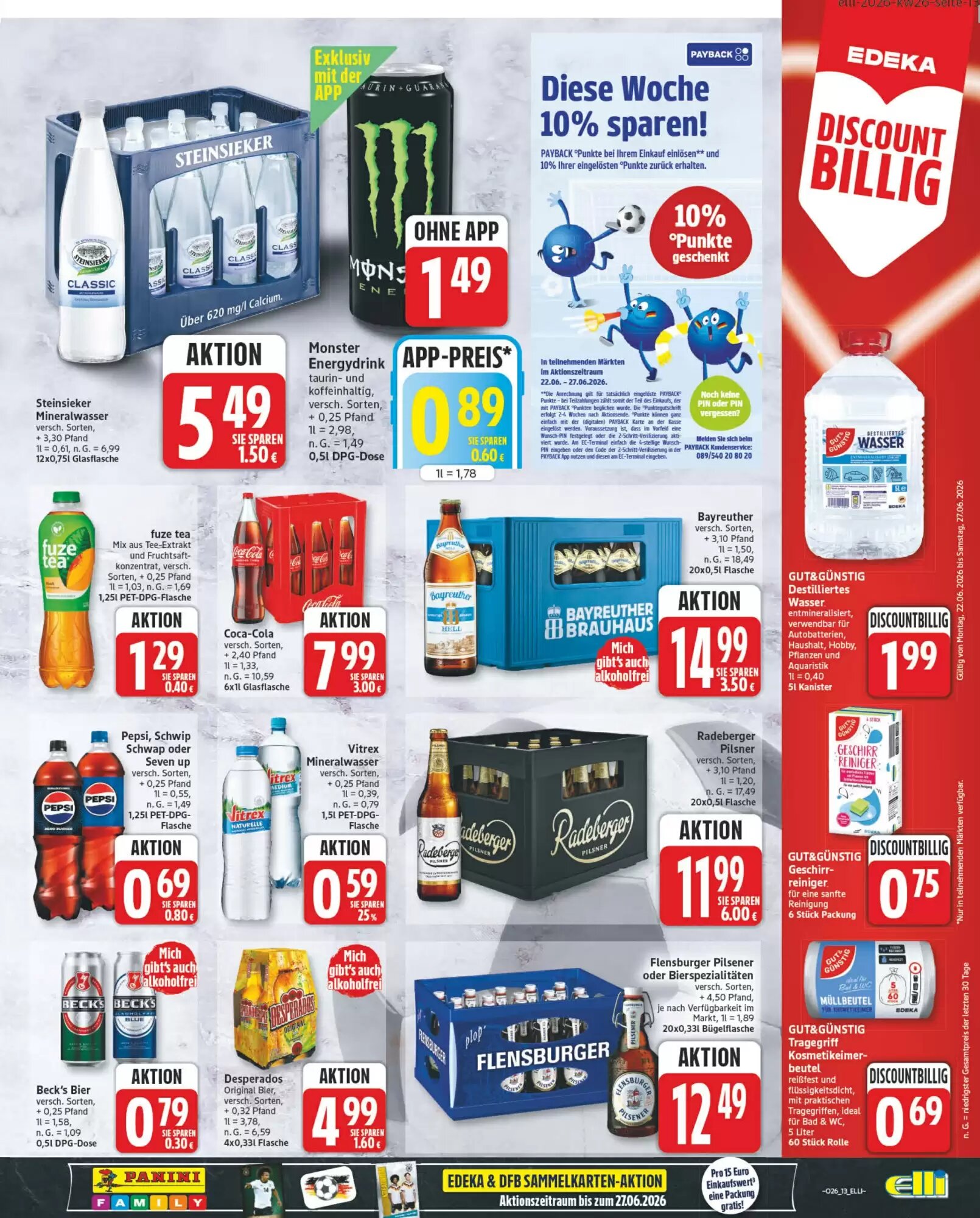 Elli Markt Prospekt (ab 22.06.2026) zum Blättern - Seite 13