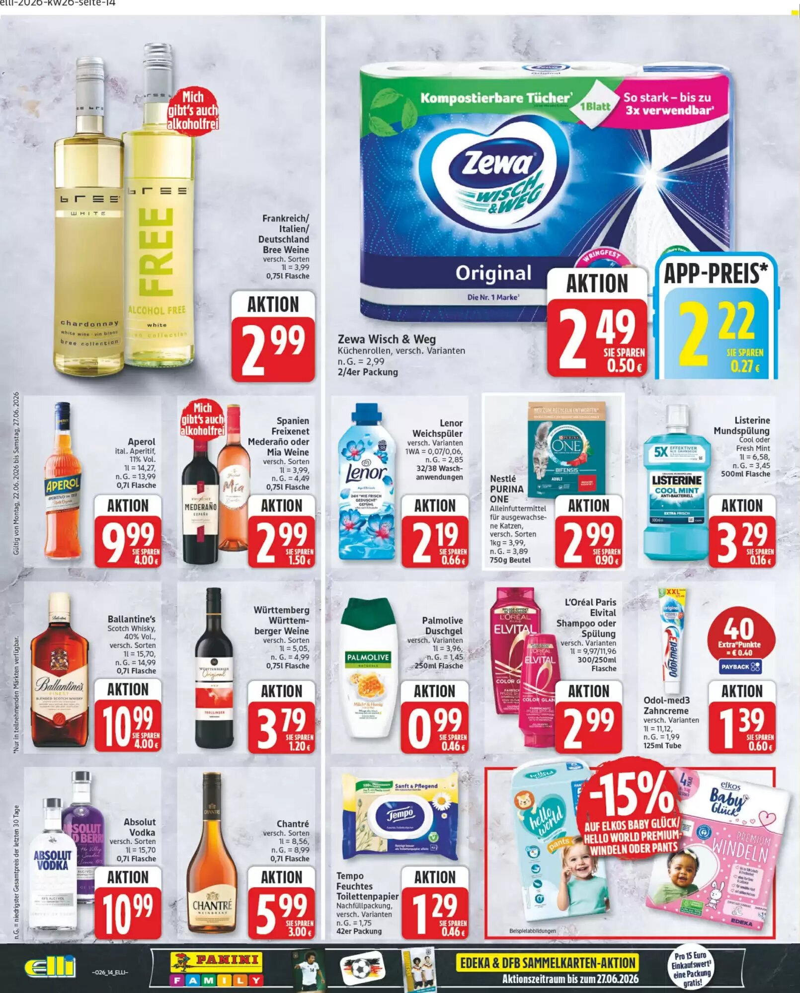 Elli Markt Prospekt (ab 22.06.2026) zum Blättern - Seite 14