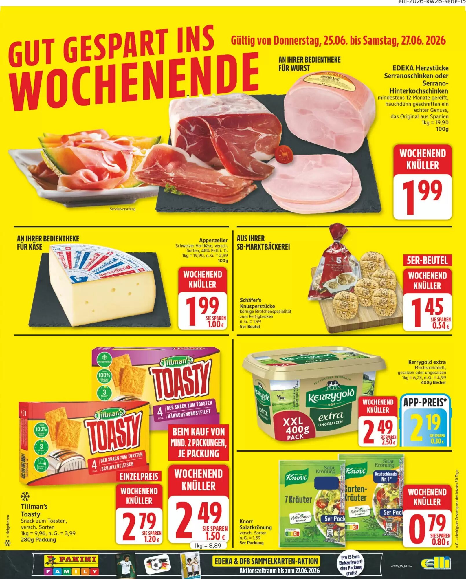 Elli Markt Prospekt (ab 22.06.2026) zum Blättern - Seite 15