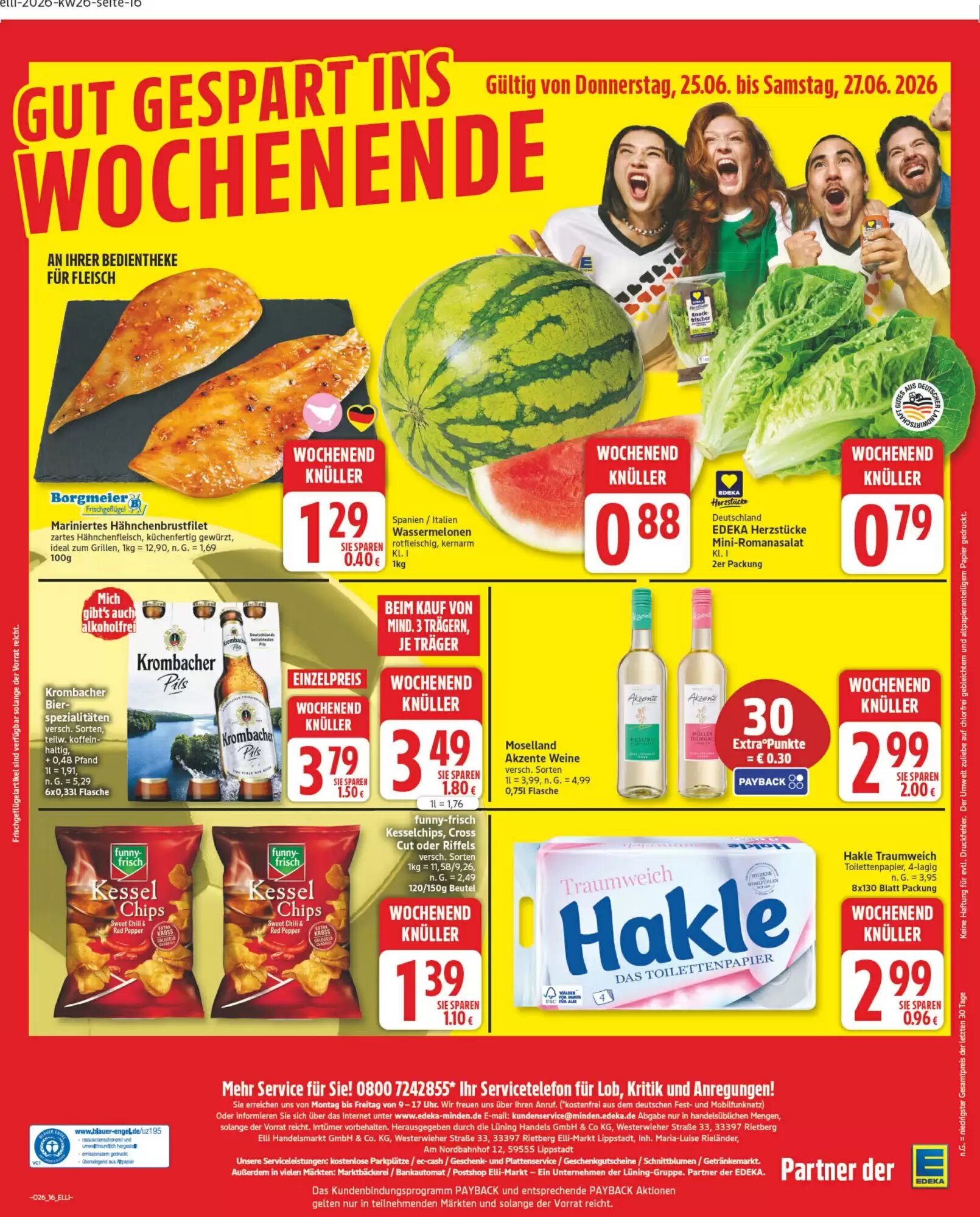 Elli Markt Prospekt (ab 22.06.2026) zum Blättern - Seite 16