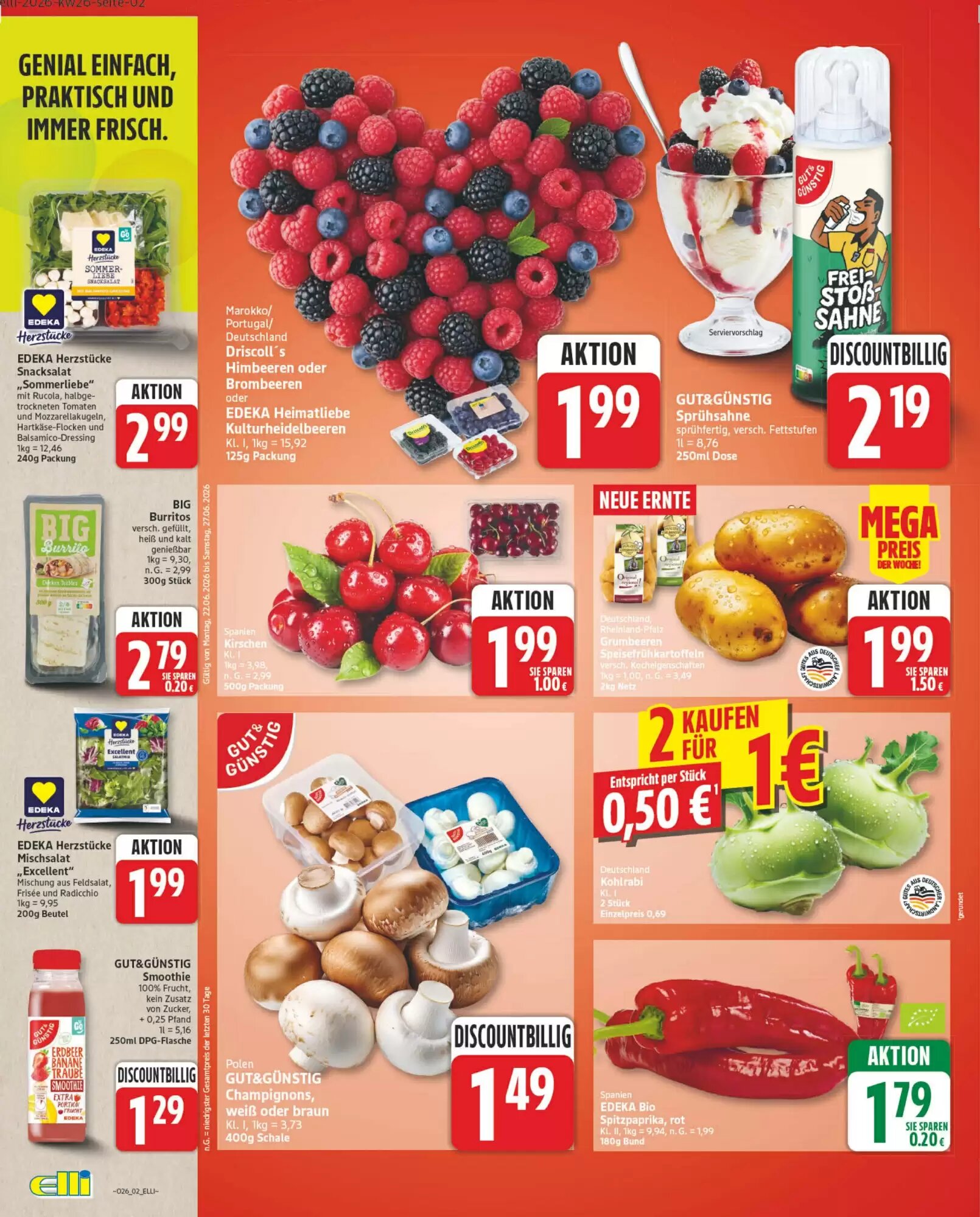 Elli Markt Prospekt (ab 22.06.2026) zum Blättern - Seite 2