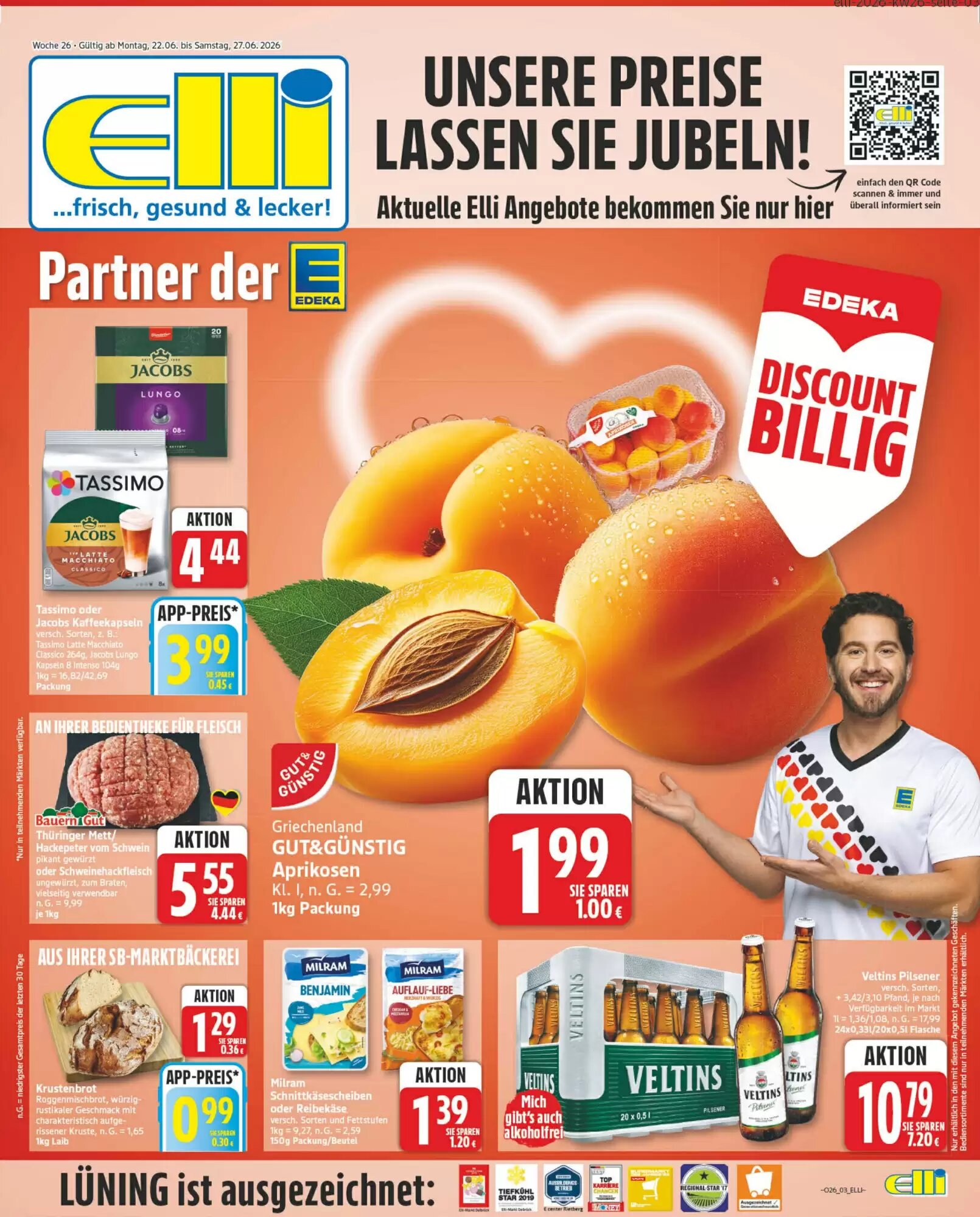 Elli Markt Prospekt (ab 22.06.2026) zum Blättern - Seite 3