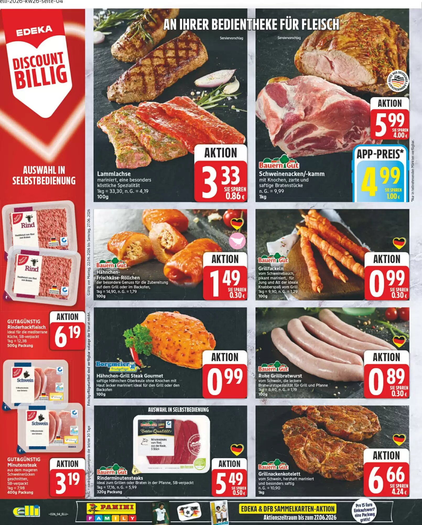 Elli Markt Prospekt (ab 22.06.2026) zum Blättern - Seite 4