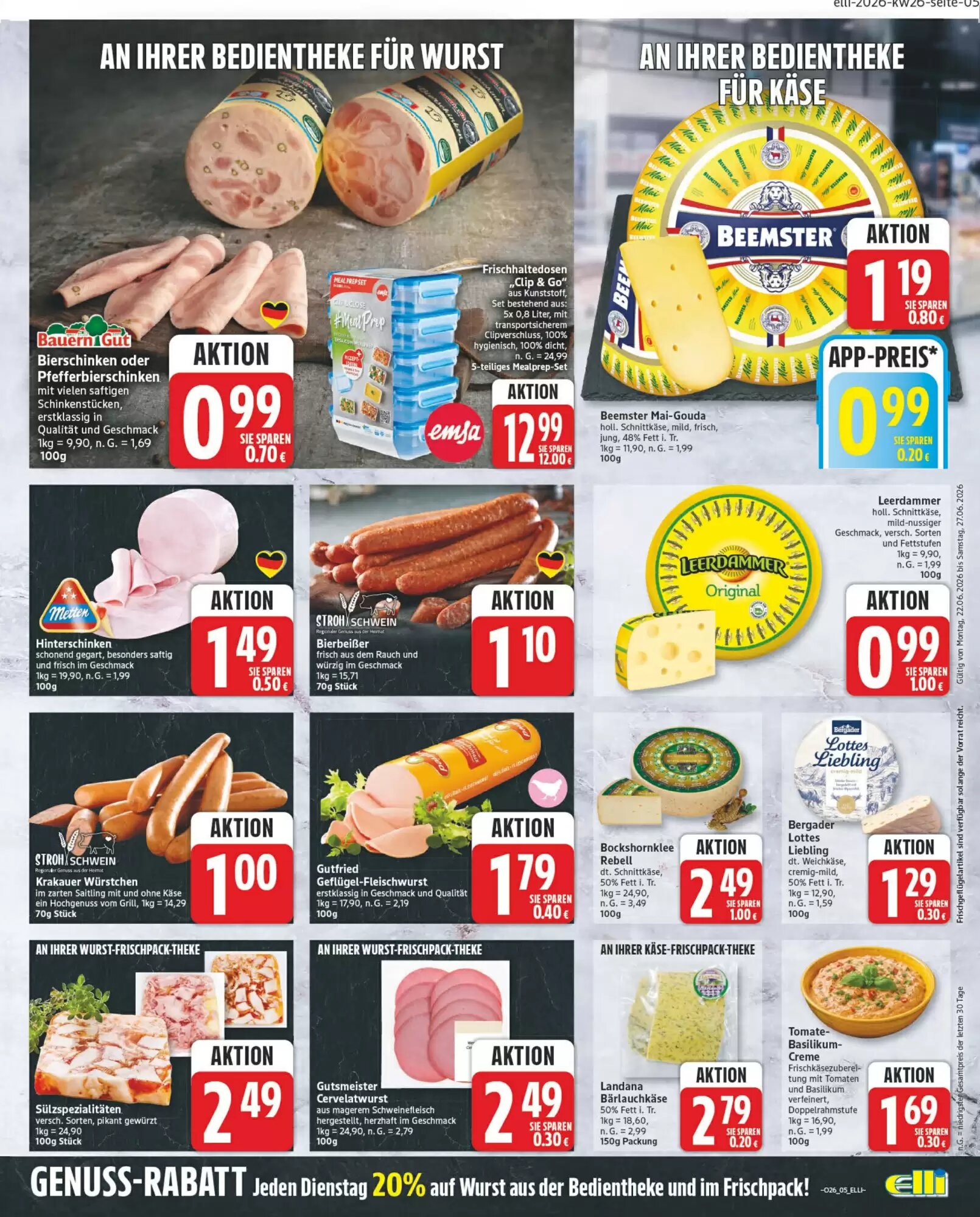 Elli Markt Prospekt (ab 22.06.2026) zum Blättern - Seite 5