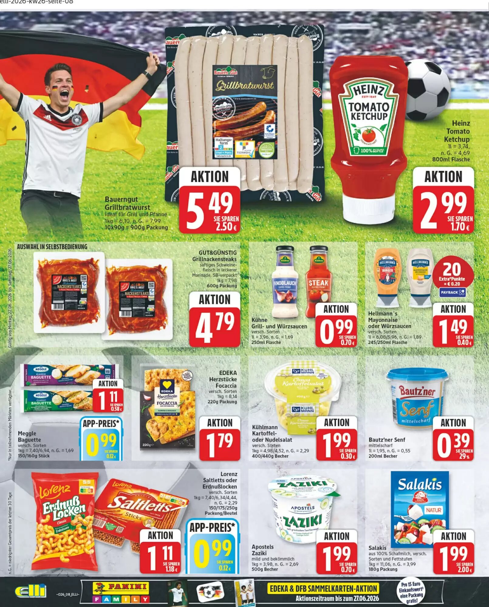 Elli Markt Prospekt (ab 22.06.2026) zum Blättern - Seite 8