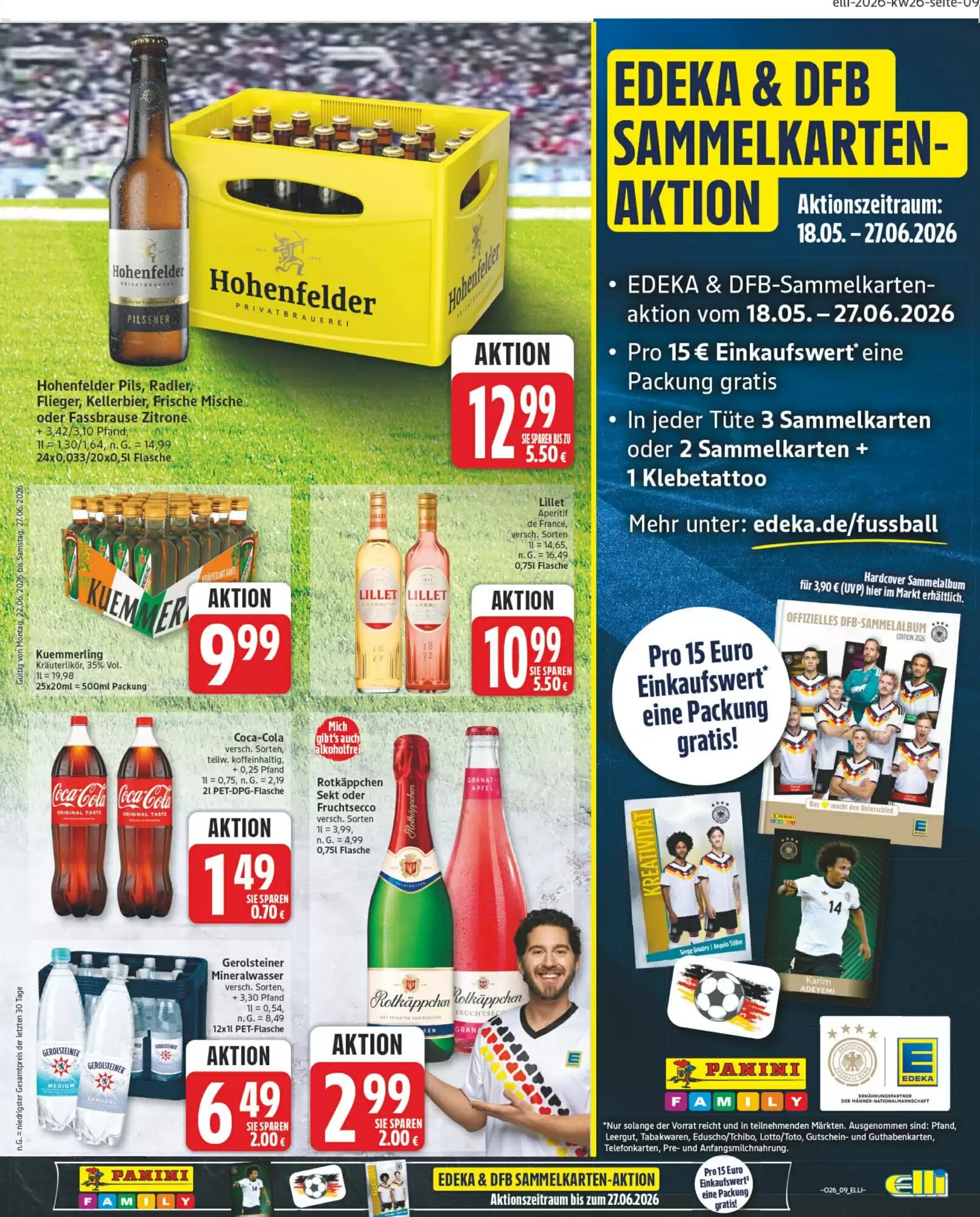 Elli Markt Prospekt (ab 22.06.2026) zum Blättern - Seite 9
