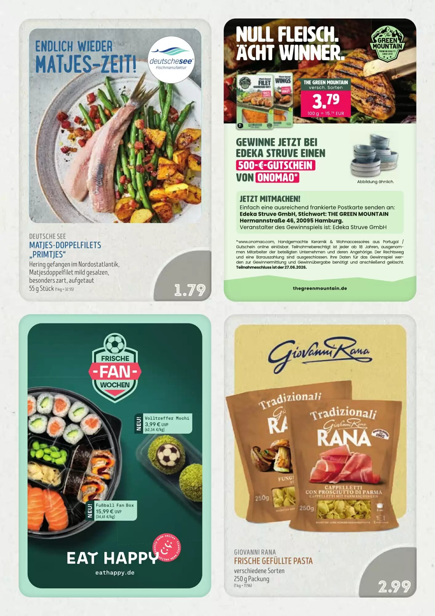 Edeka Struve Prospekt (ab 22.06.2026) zum Blättern - Seite 12