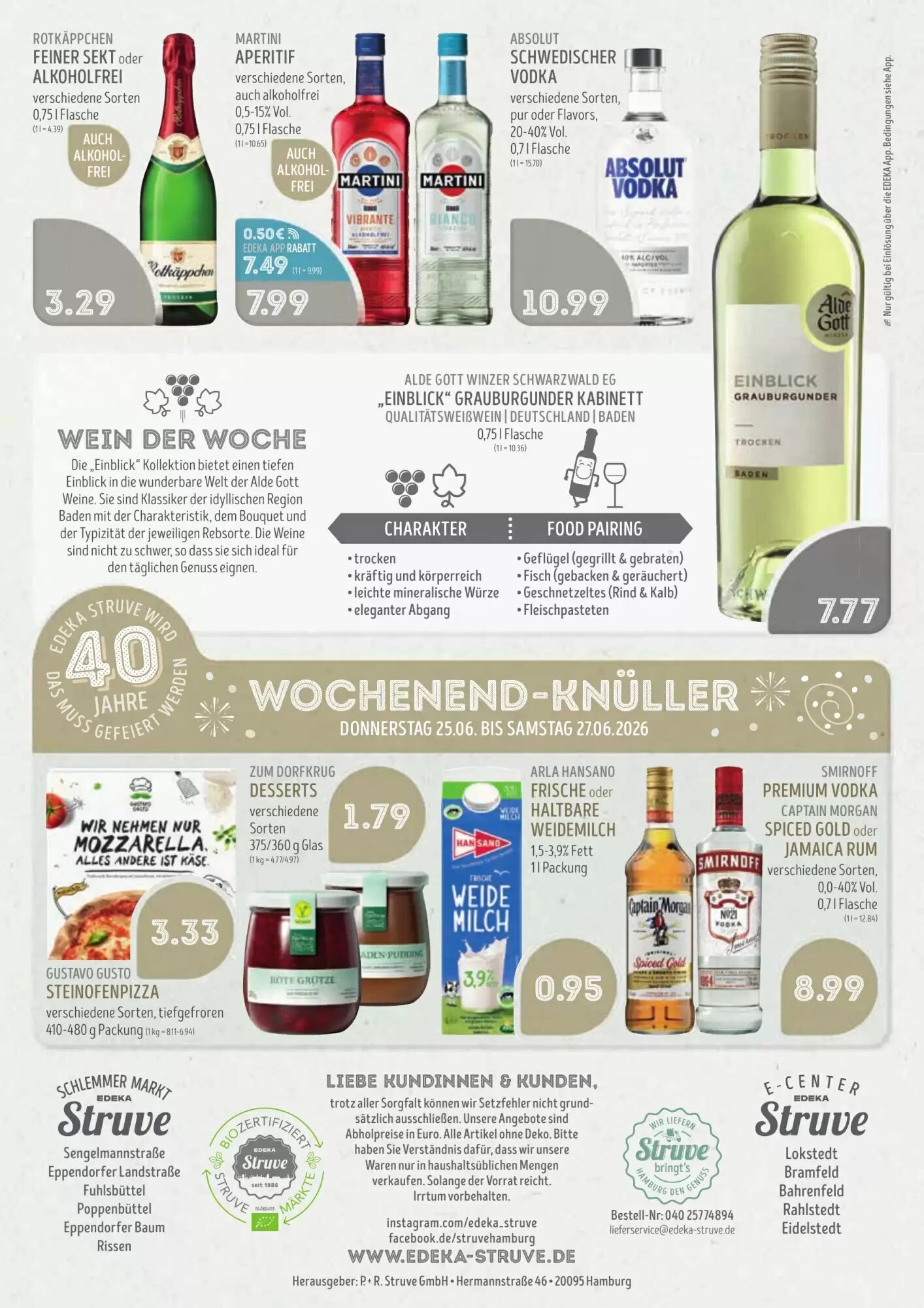 Edeka Struve Prospekt (ab 22.06.2026) zum Blättern - Seite 15