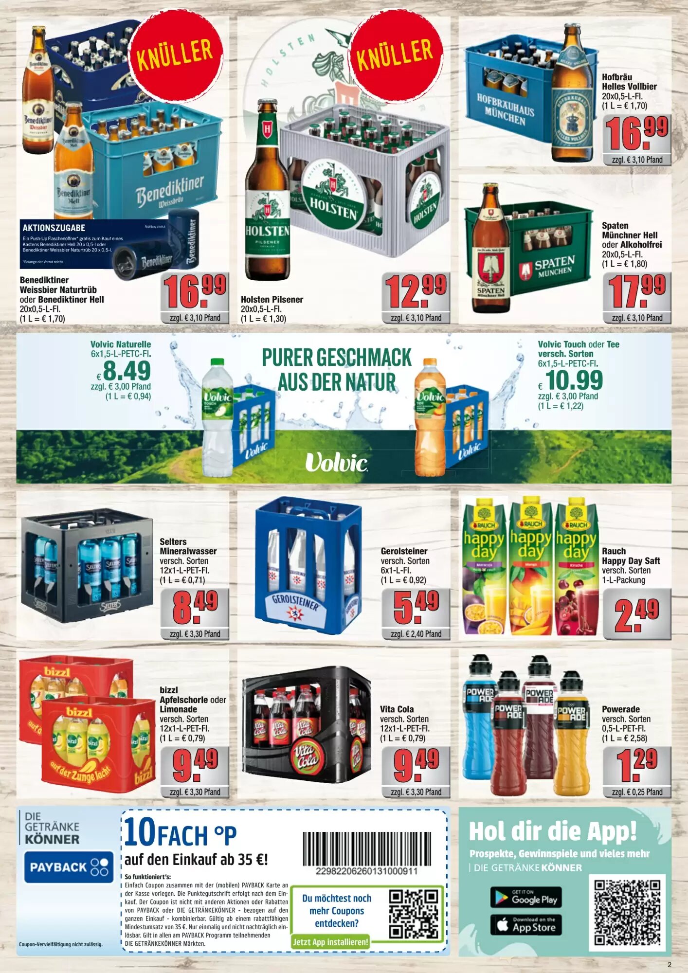alldrink Prospekt (ab 22.06.2026) zum Blättern - Seite 2