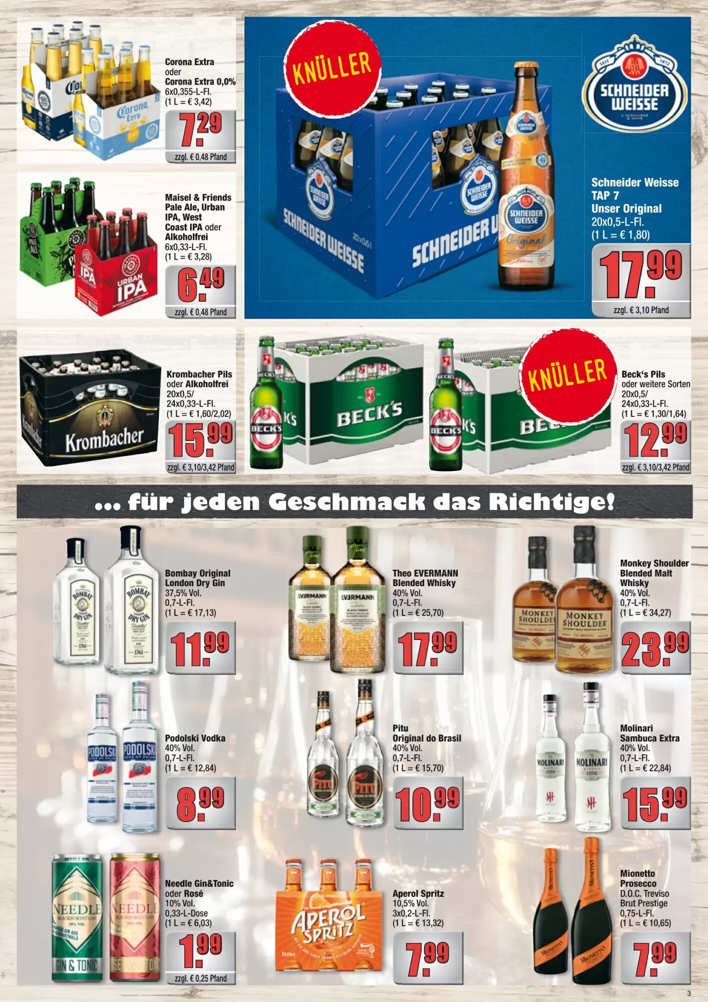 alldrink Prospekt (ab 22.06.2026) zum Blättern - Seite 3