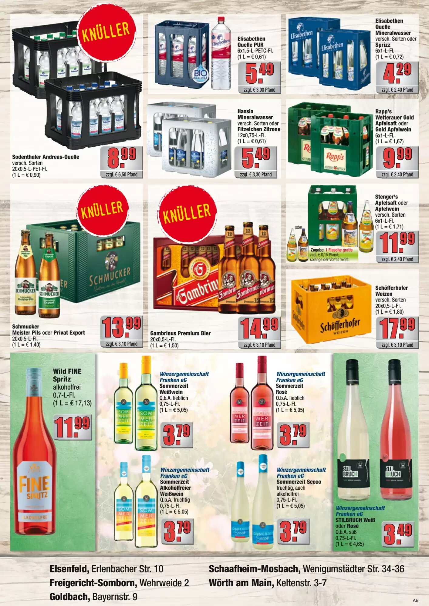 alldrink Prospekt (ab 22.06.2026) zum Blättern - Seite 4