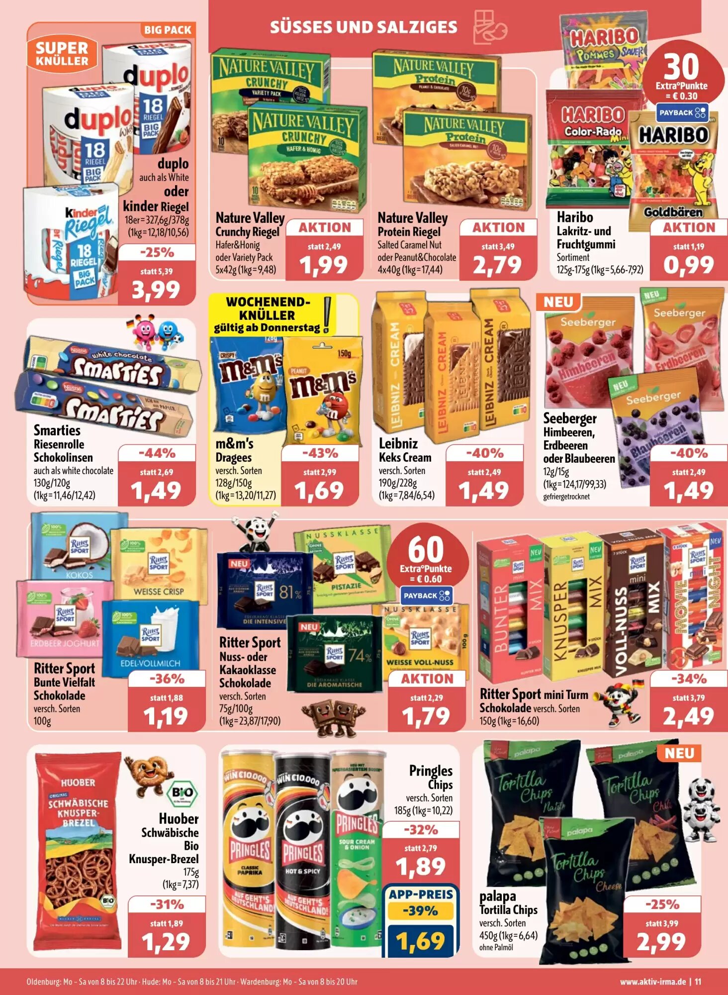 Aktiv Irma Prospekt (ab 22.06.2026) zum Blättern - Seite 11