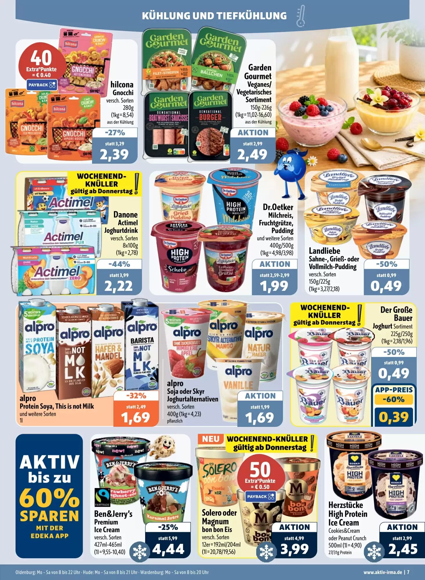 Aktiv Irma Prospekt (ab 22.06.2026) zum Blättern - Seite 7