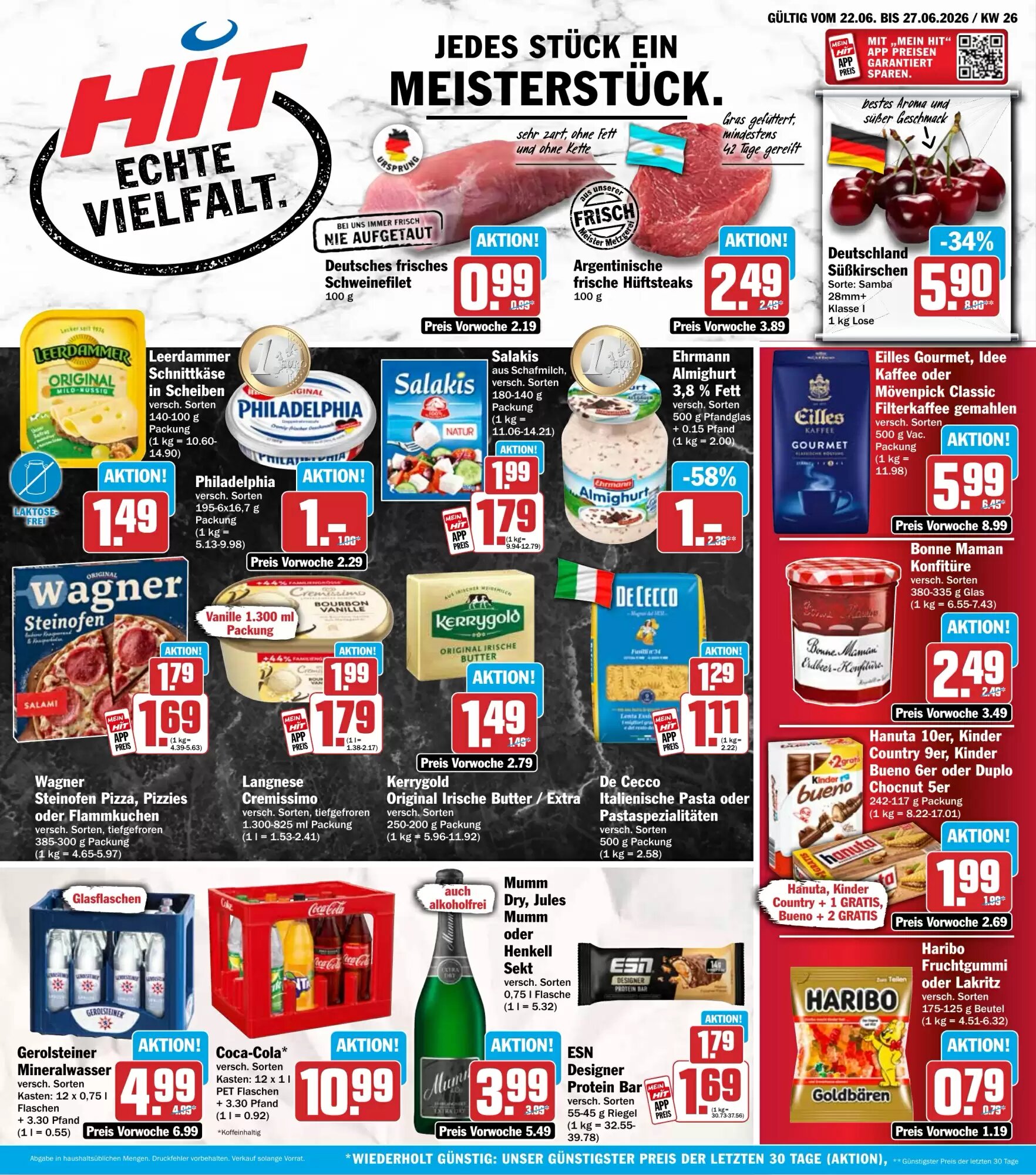 Hit Prospekt (ab 22.06.2026) zum Blättern - Seite 1