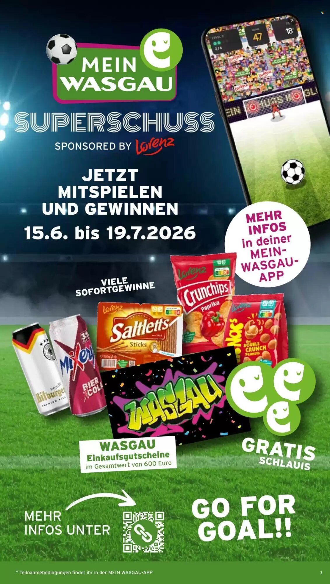 Wasgau Prospekt (ab 22.06.2026) zum Blättern - Seite 3