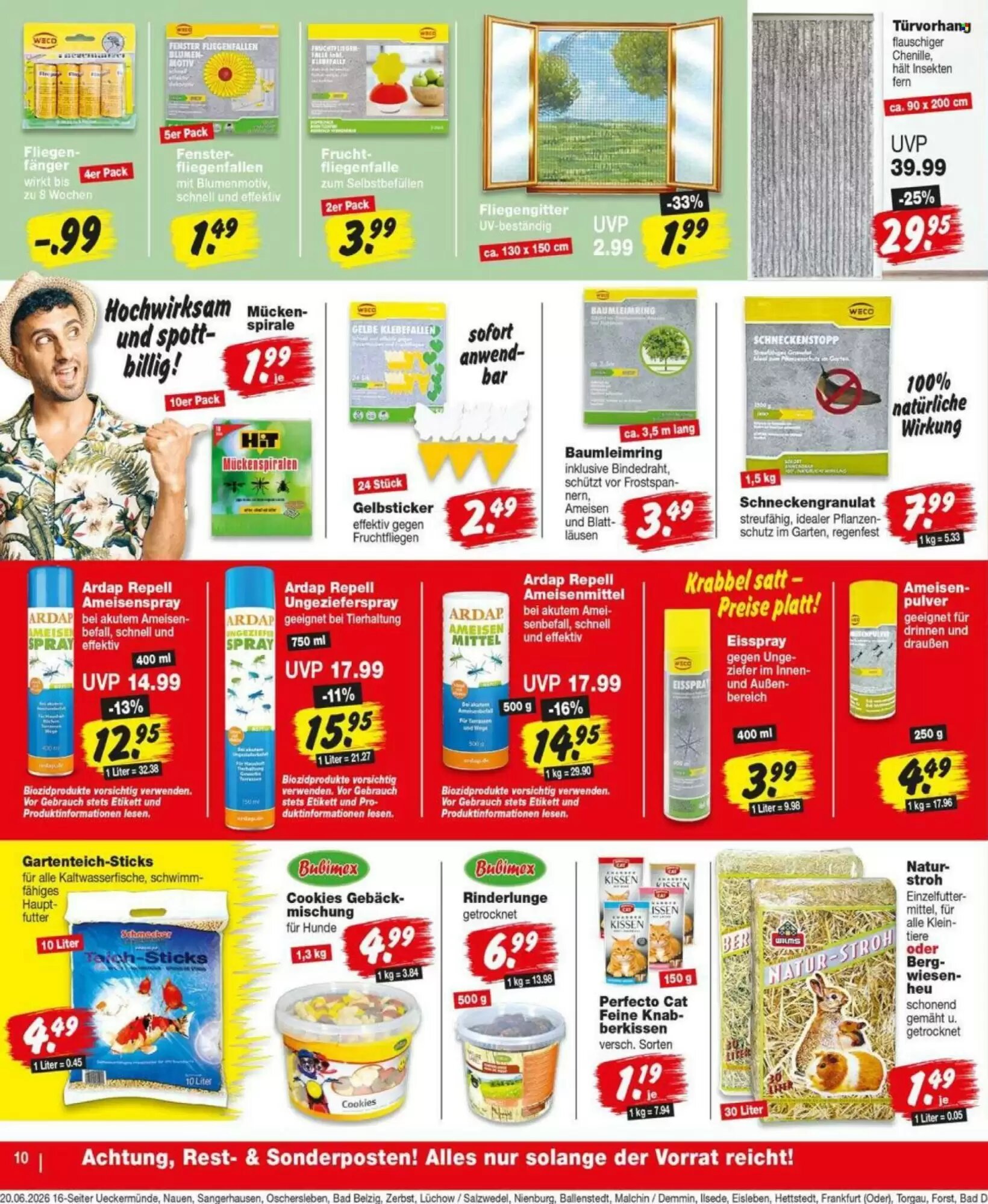 Repo Markt Prospekt (ab 22.06.2026) zum Blättern - Seite 10