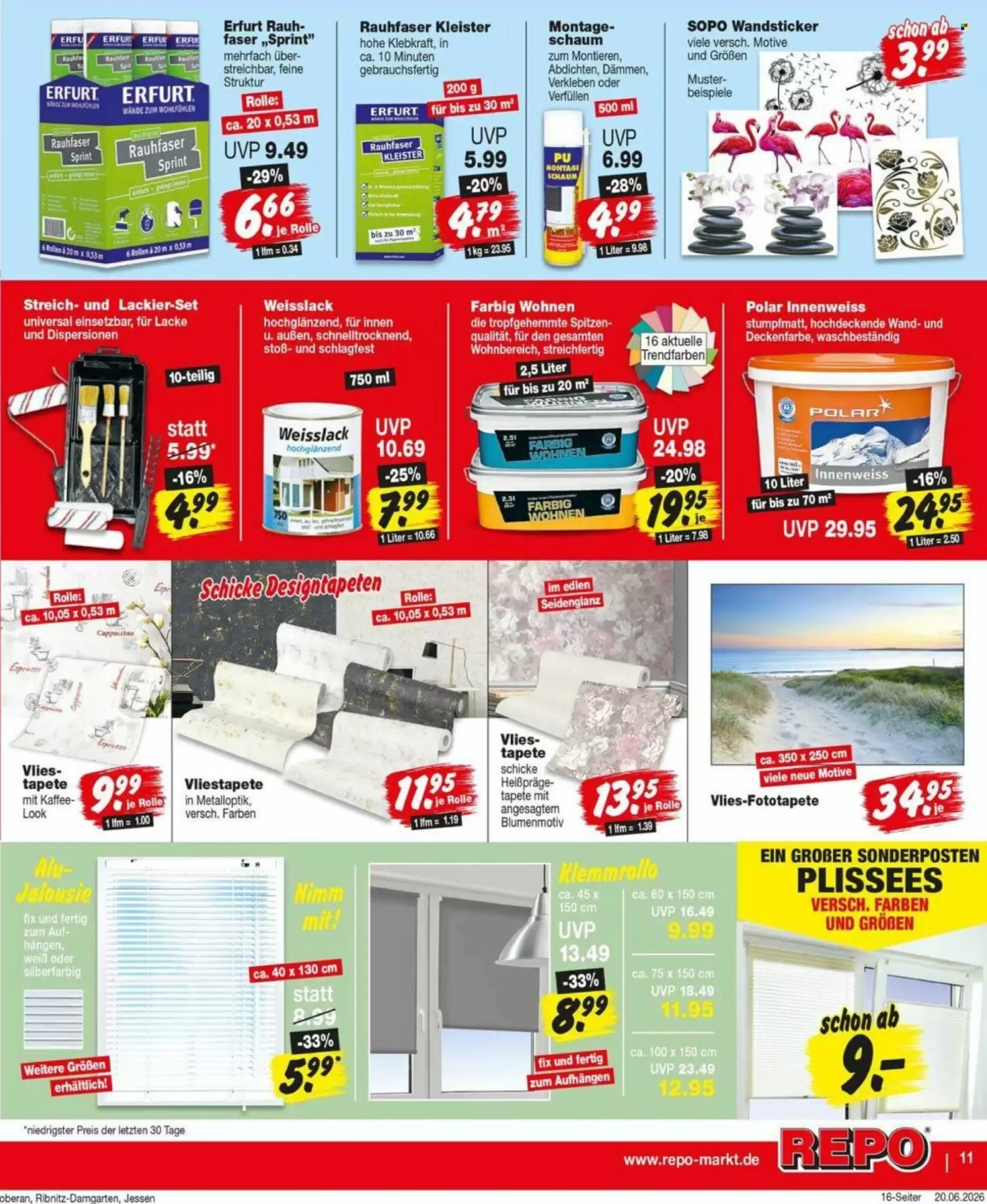 Repo Markt Prospekt (ab 22.06.2026) zum Blättern - Seite 11
