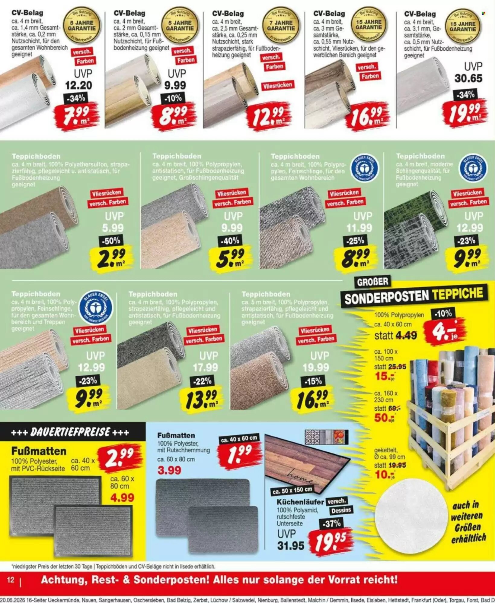 Repo Markt Prospekt (ab 22.06.2026) zum Blättern - Seite 12