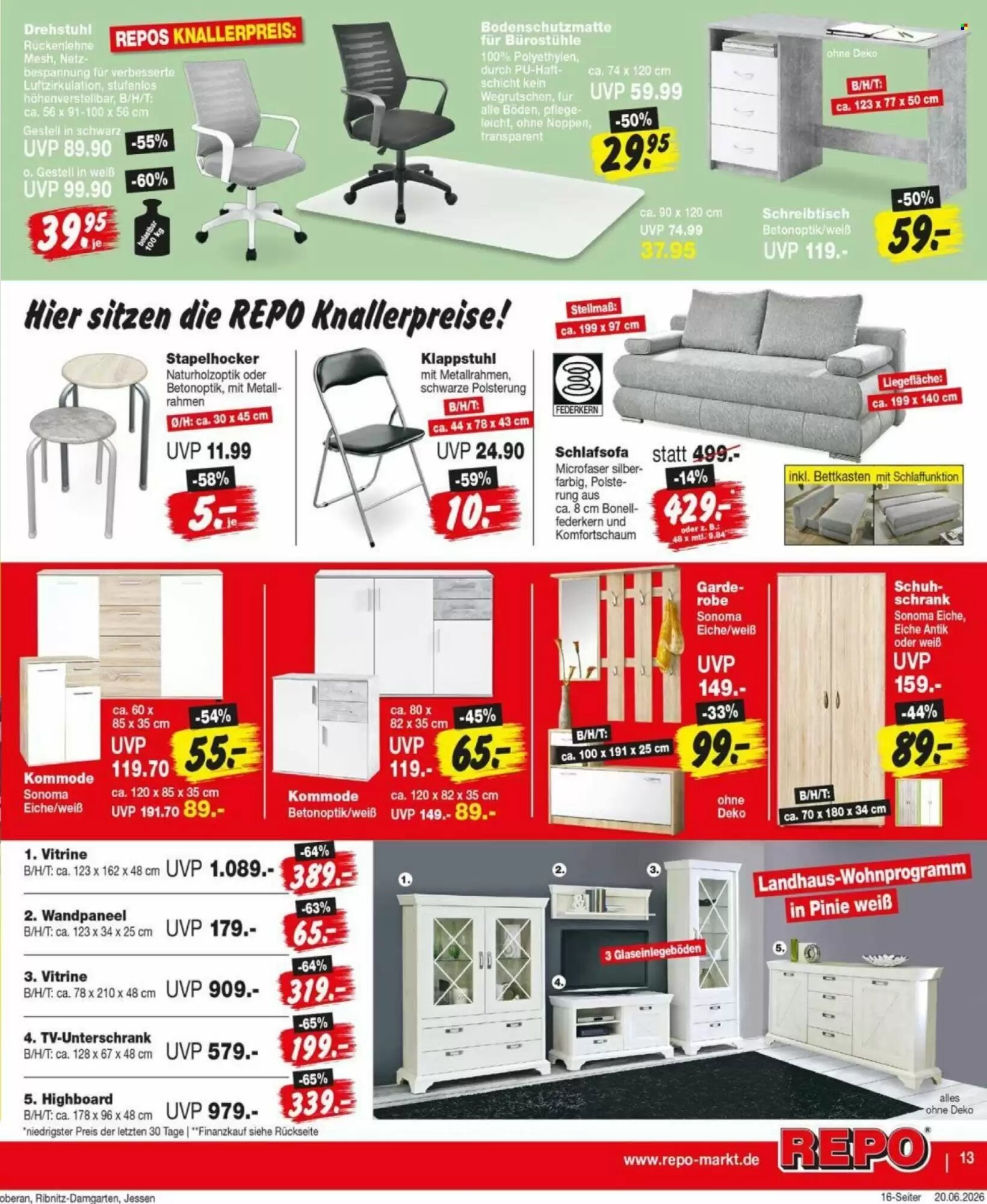 Repo Markt Prospekt (ab 22.06.2026) zum Blättern - Seite 13