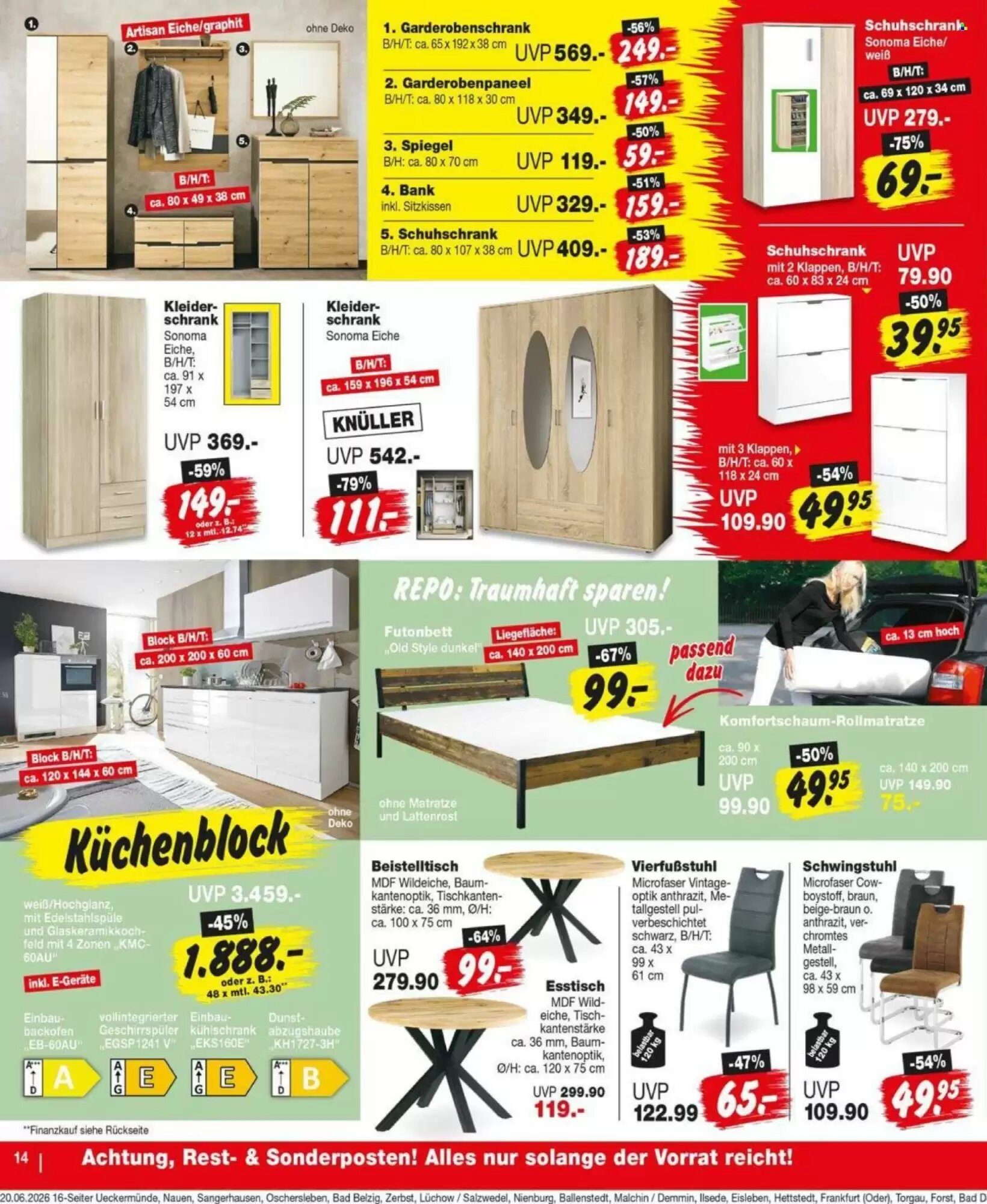 Repo Markt Prospekt (ab 22.06.2026) zum Blättern - Seite 14