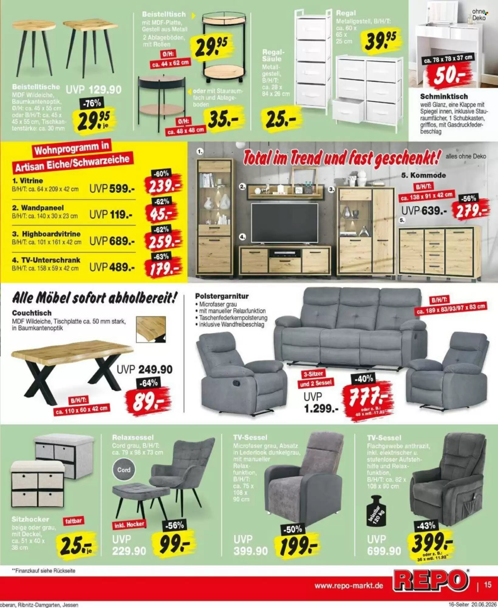 Repo Markt Prospekt (ab 22.06.2026) zum Blättern - Seite 15