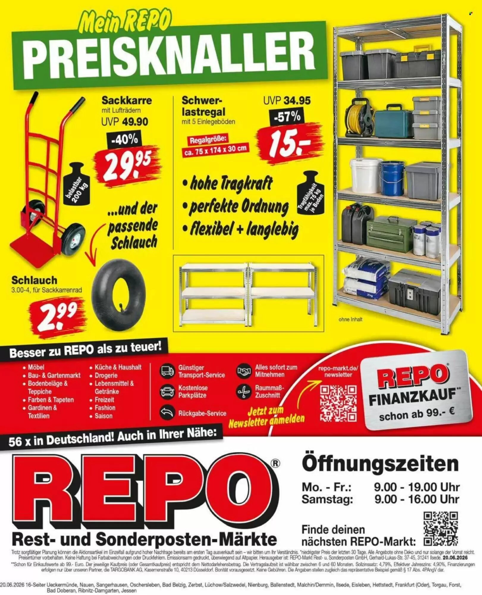 Repo Markt Prospekt (ab 22.06.2026) zum Blättern - Seite 16
